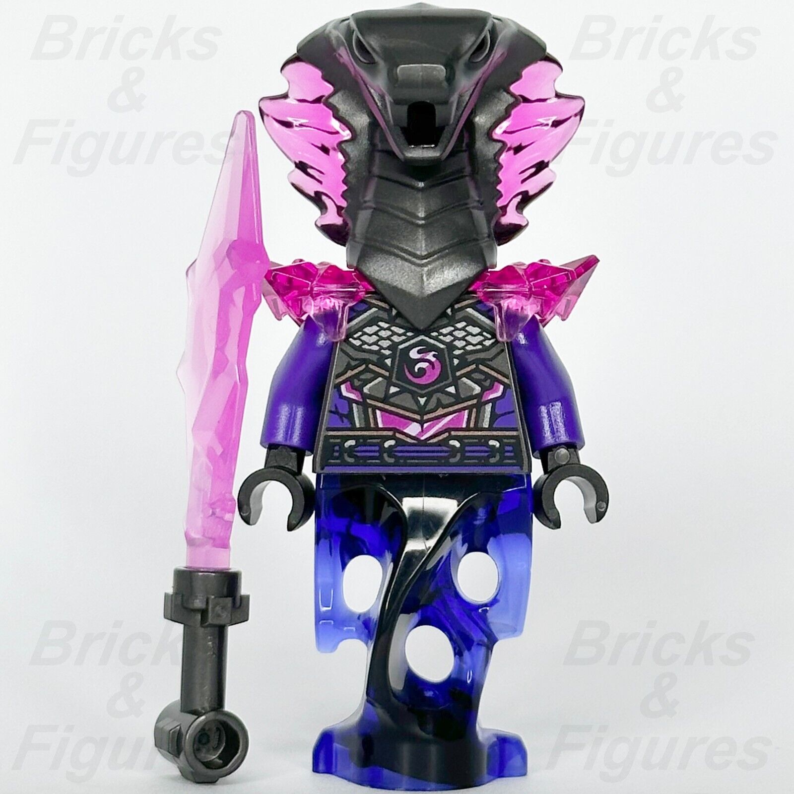 LEGO General Aspheera Ninjago Crystalized Minifigure Pyro Snake 892305 njo756 - Bricks & Figures