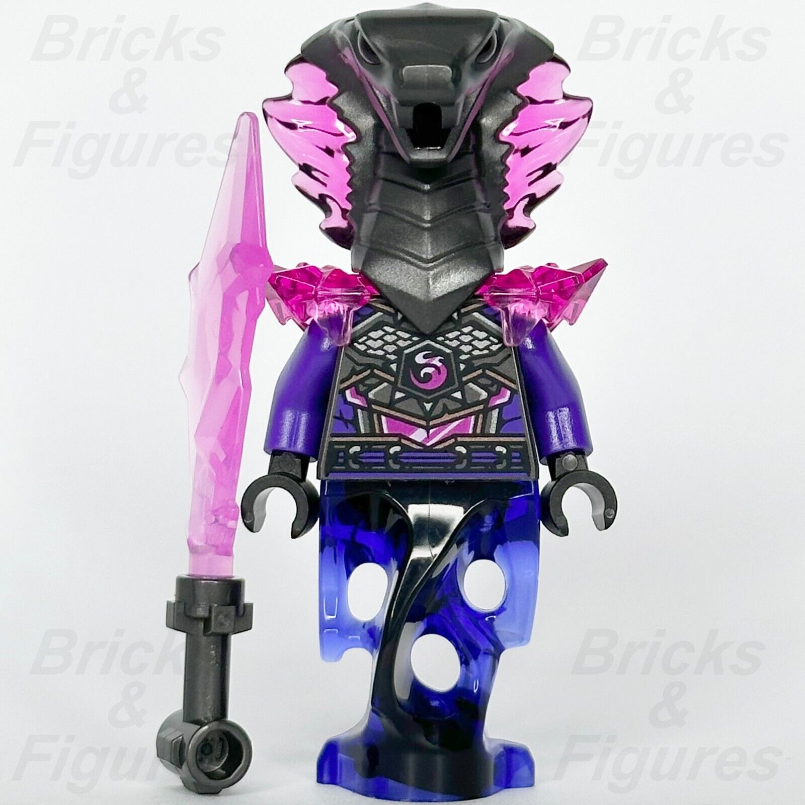 LEGO General Aspheera Ninjago Crystalized Minifigure Pyro Snake 892305 njo756