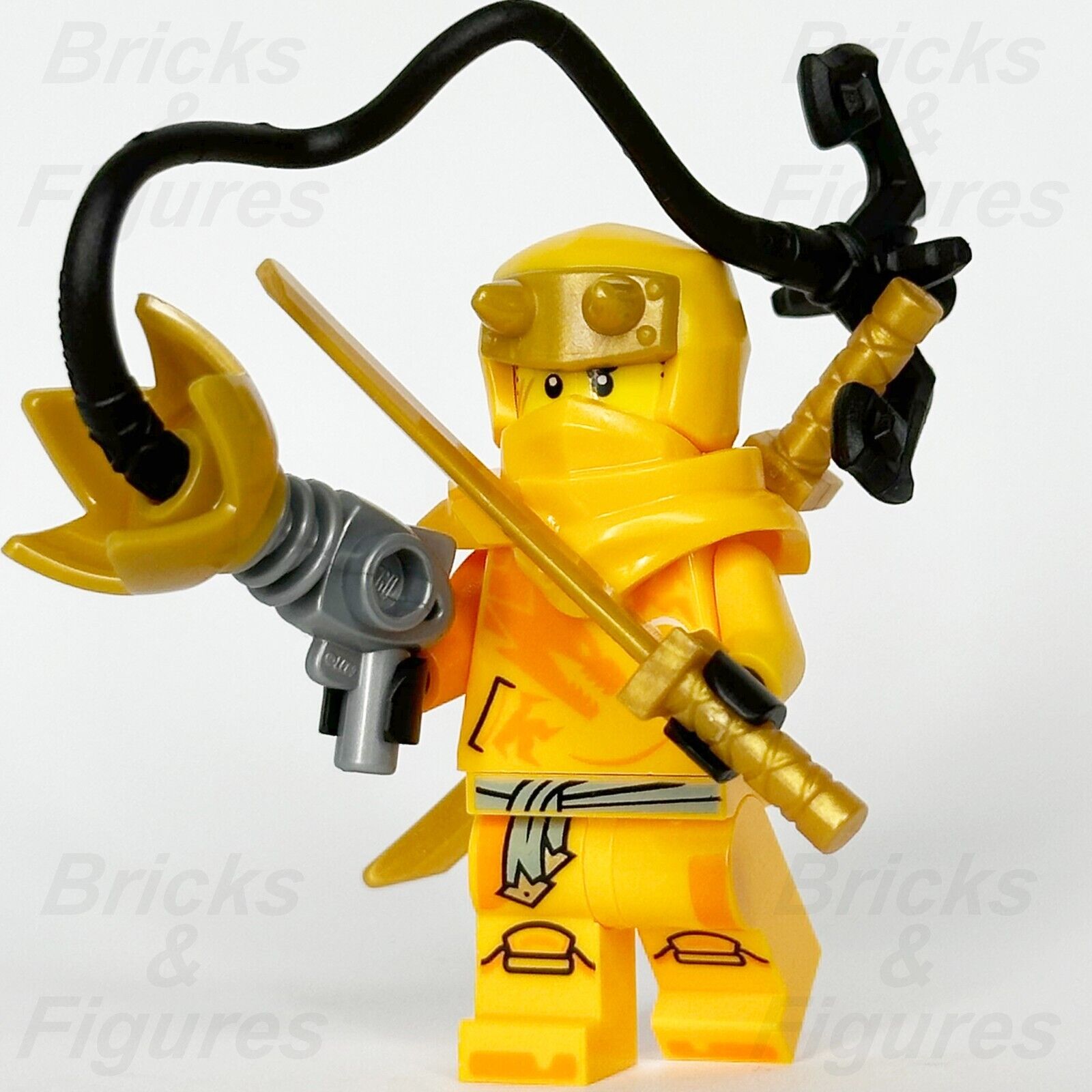 LEGO Ninjago Arin Minifigure Dragons Rising Ninja Grappling hook 892310 njo822 - Bricks & Figures