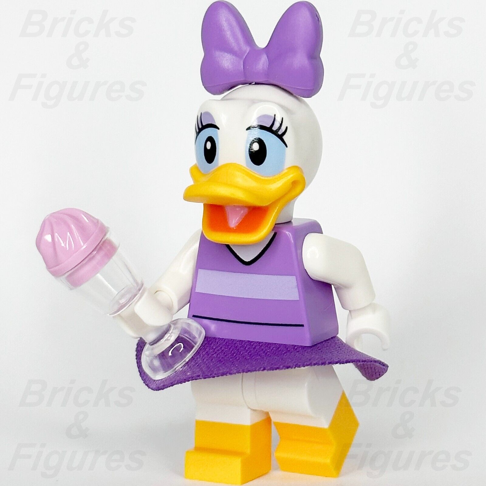 LEGO Disney Daisy Duck Minifigure Mickey & Friends w/ Ice Cream 10773 dis055 1