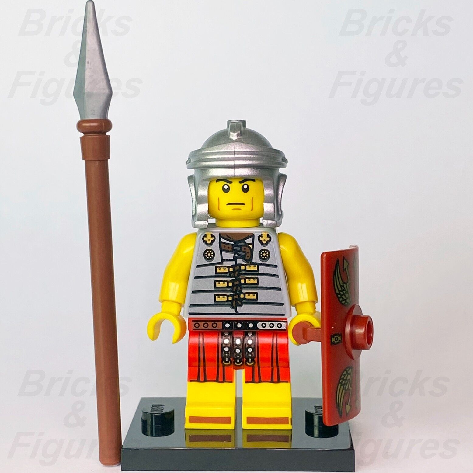 LEGO Collectible Minifigures Roman Soldier Series 6 #10 Minifig 8827 col06-10