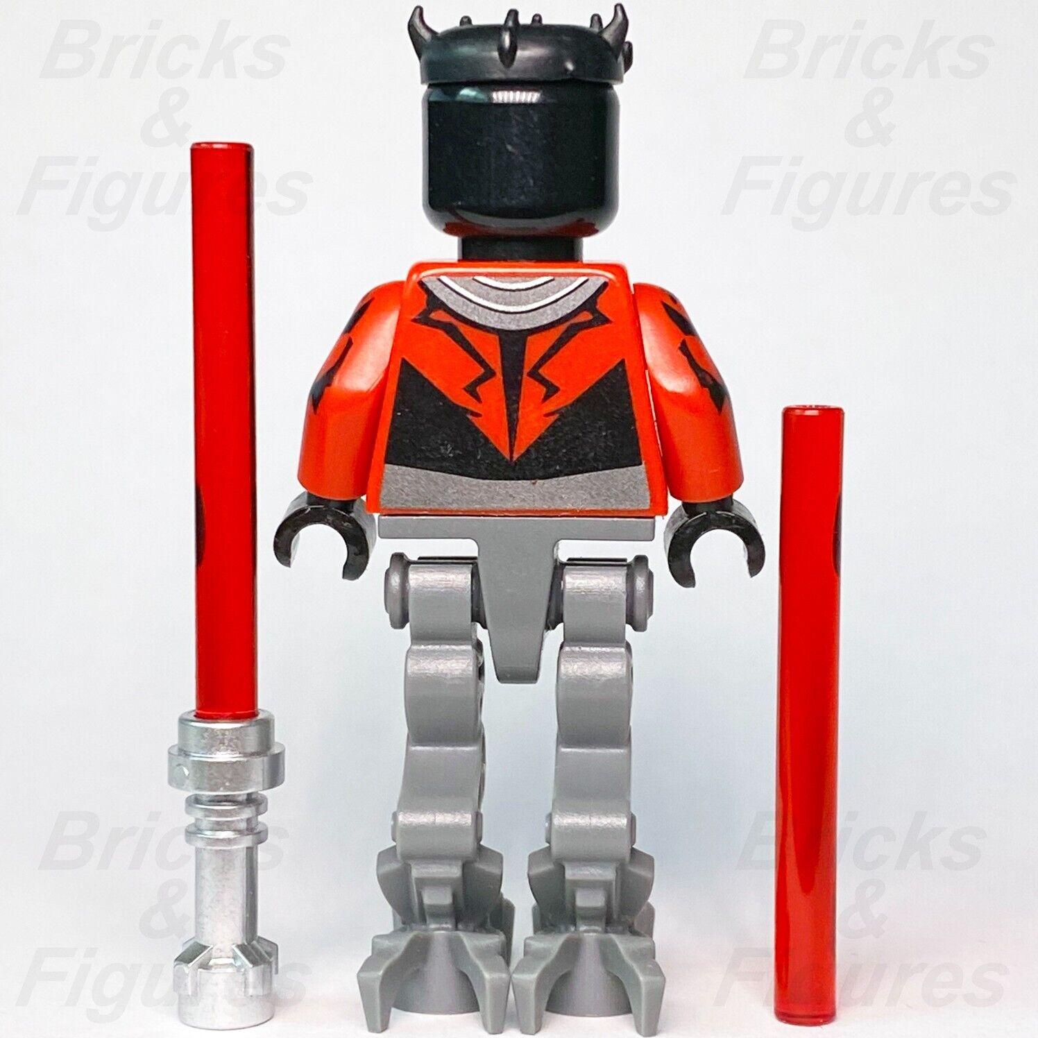 LEGO Star Wars Darth Maul Minifigure with Mechanical Legs Sith Lord 75022 sw0493