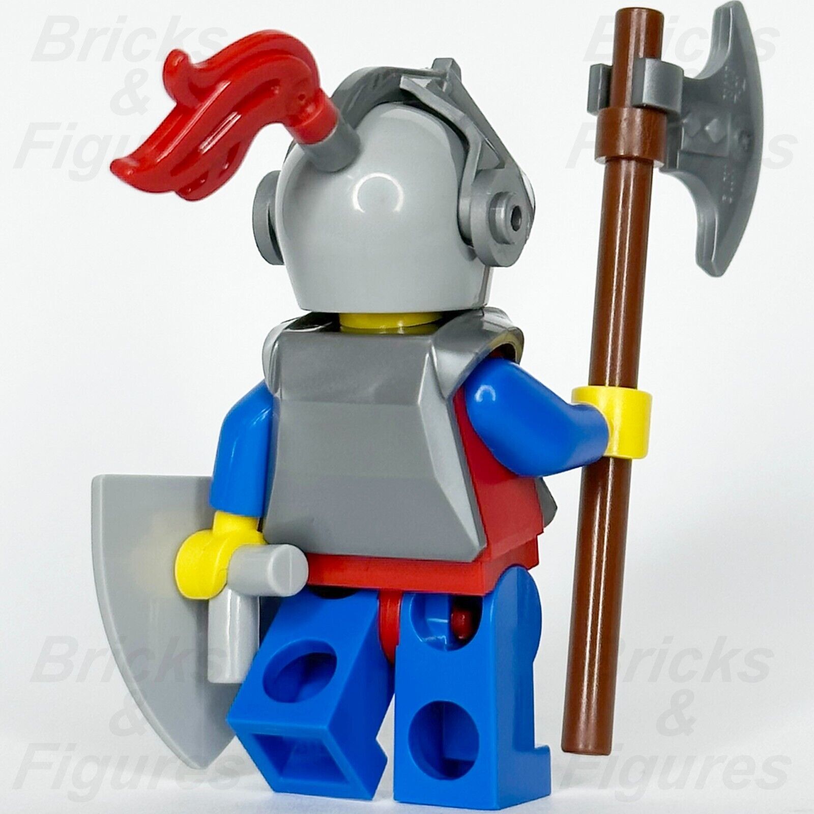 LEGO Castle Lion Knight Minifigure Lion Knights Female Axe Shield 10305 cas559 3