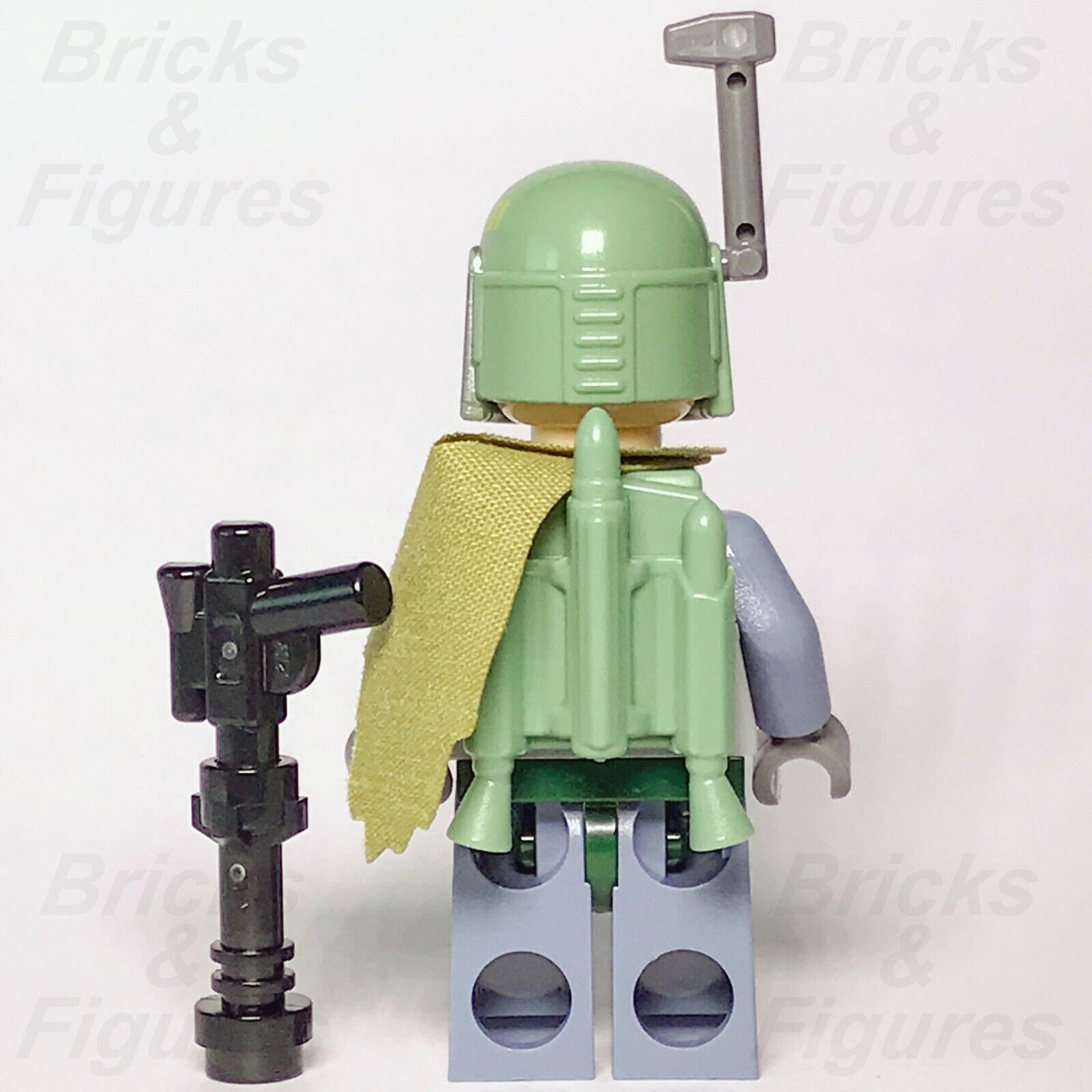 LEGO Star Wars Boba Fett Minifigure Mandalorian Bounty Hunter 9496 sw0396 4