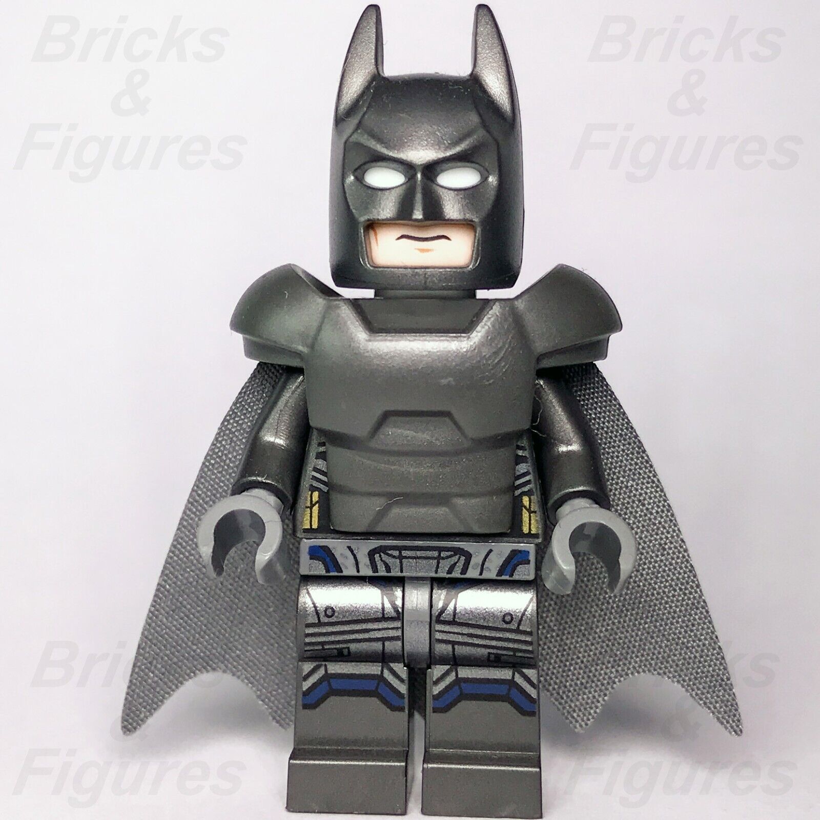 LEGO DC Super Heroes Batman Armoured Minifigure V Superman Dawn of Justice sh217 - Bricks & Figures