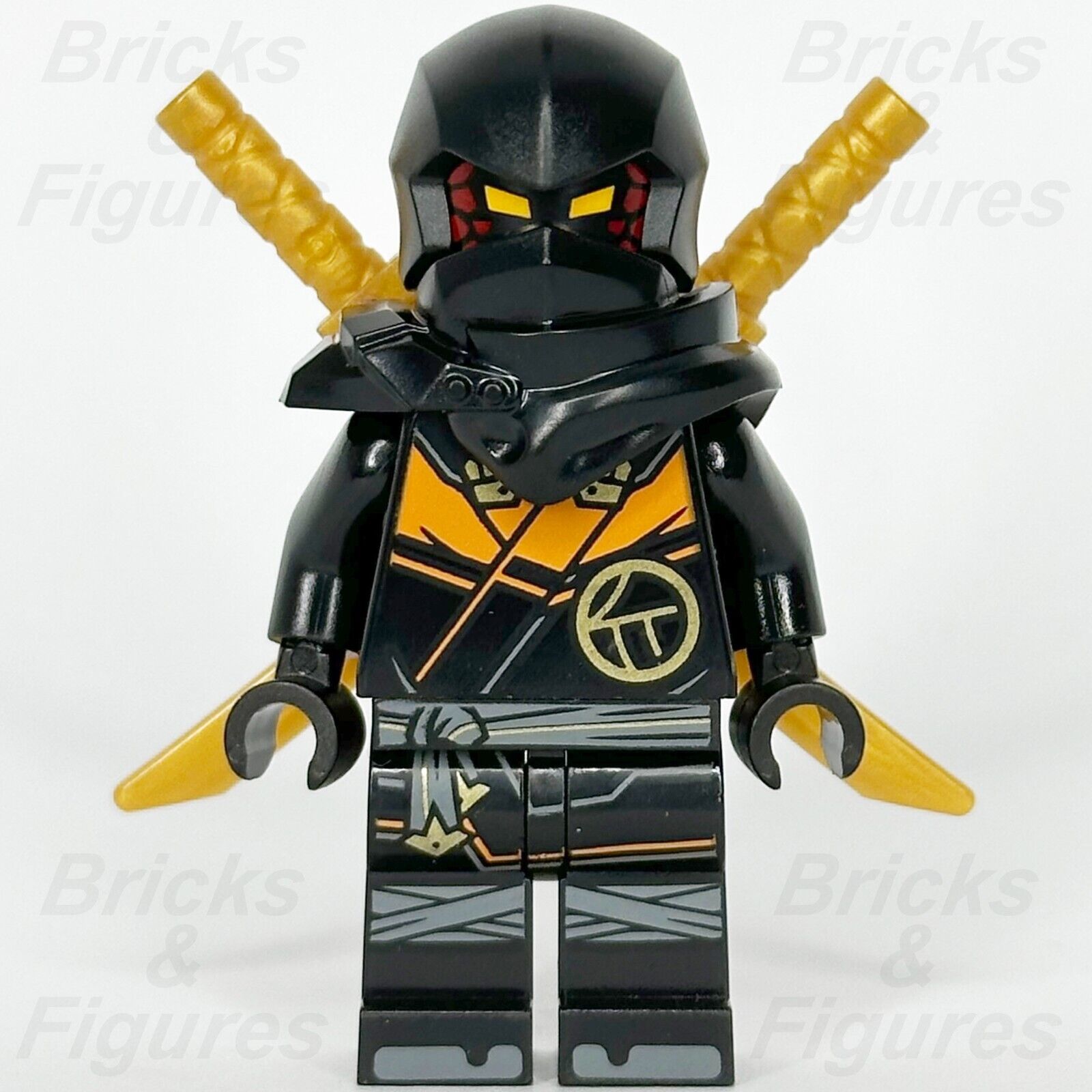 LEGO Ninjago Cole Minifigure Dragons Rising Black Ninja 71791 71795 njo816 - Bricks & Figures