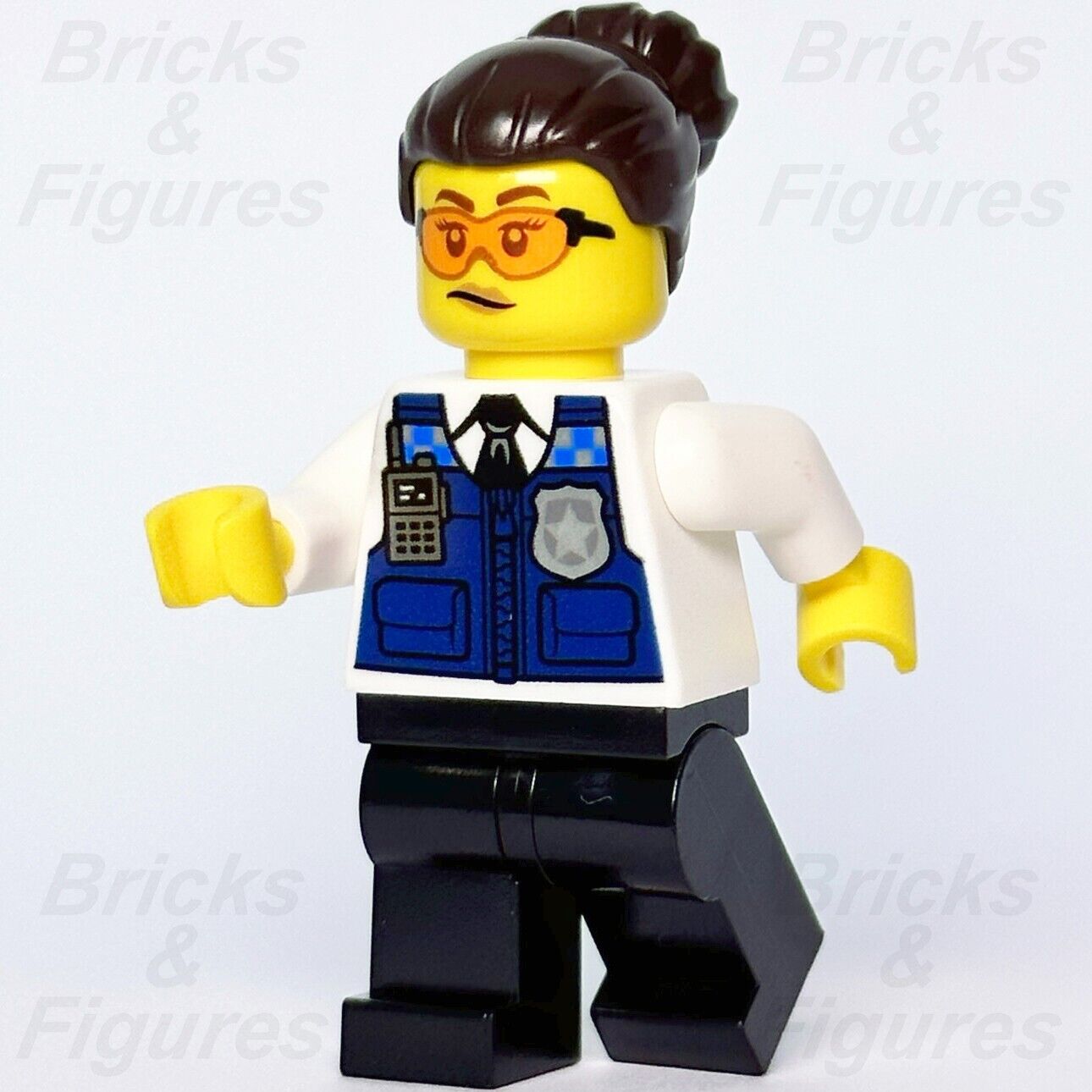 LEGO City Police Officer Gracie Goodhart Minifigure Town Police 60315 cty1365 1