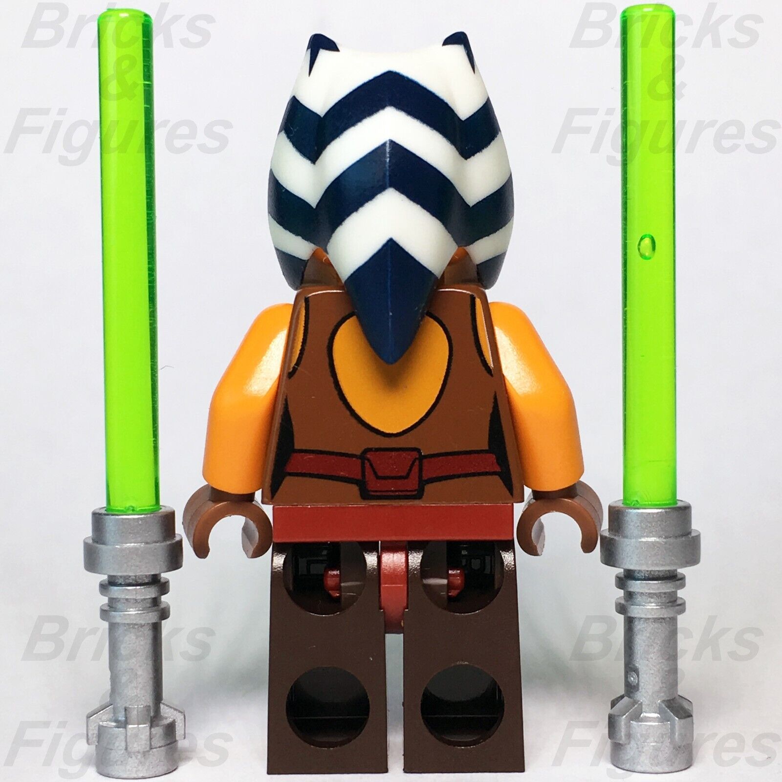 LEGO Star Wars Ahsoka Tano Minifigure Jedi The Clone Wars 75046 75013 sw0452