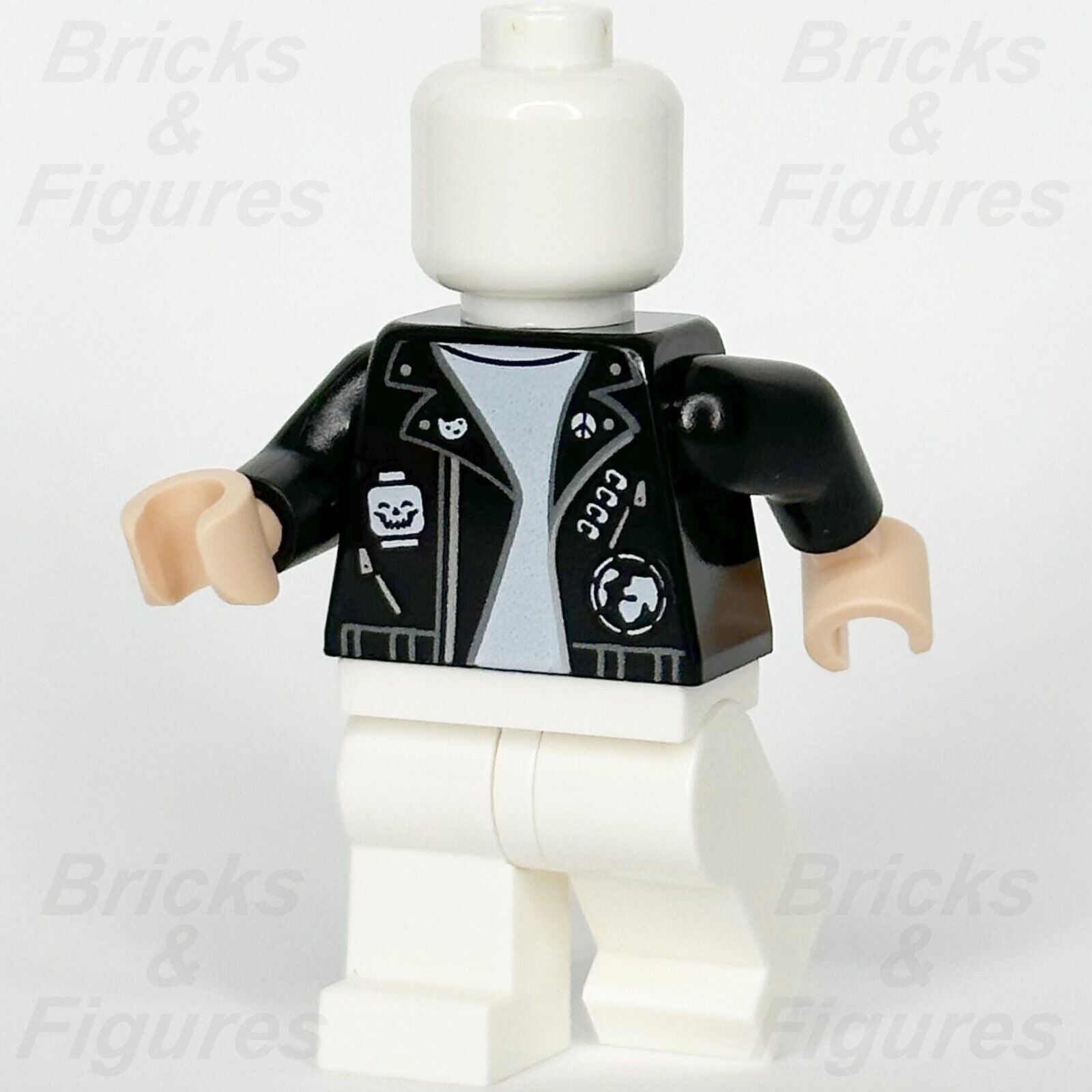 LEGO Queer Eye Body Torso Minifigure Part 'Rebuild the World' Leather Jacket 4
