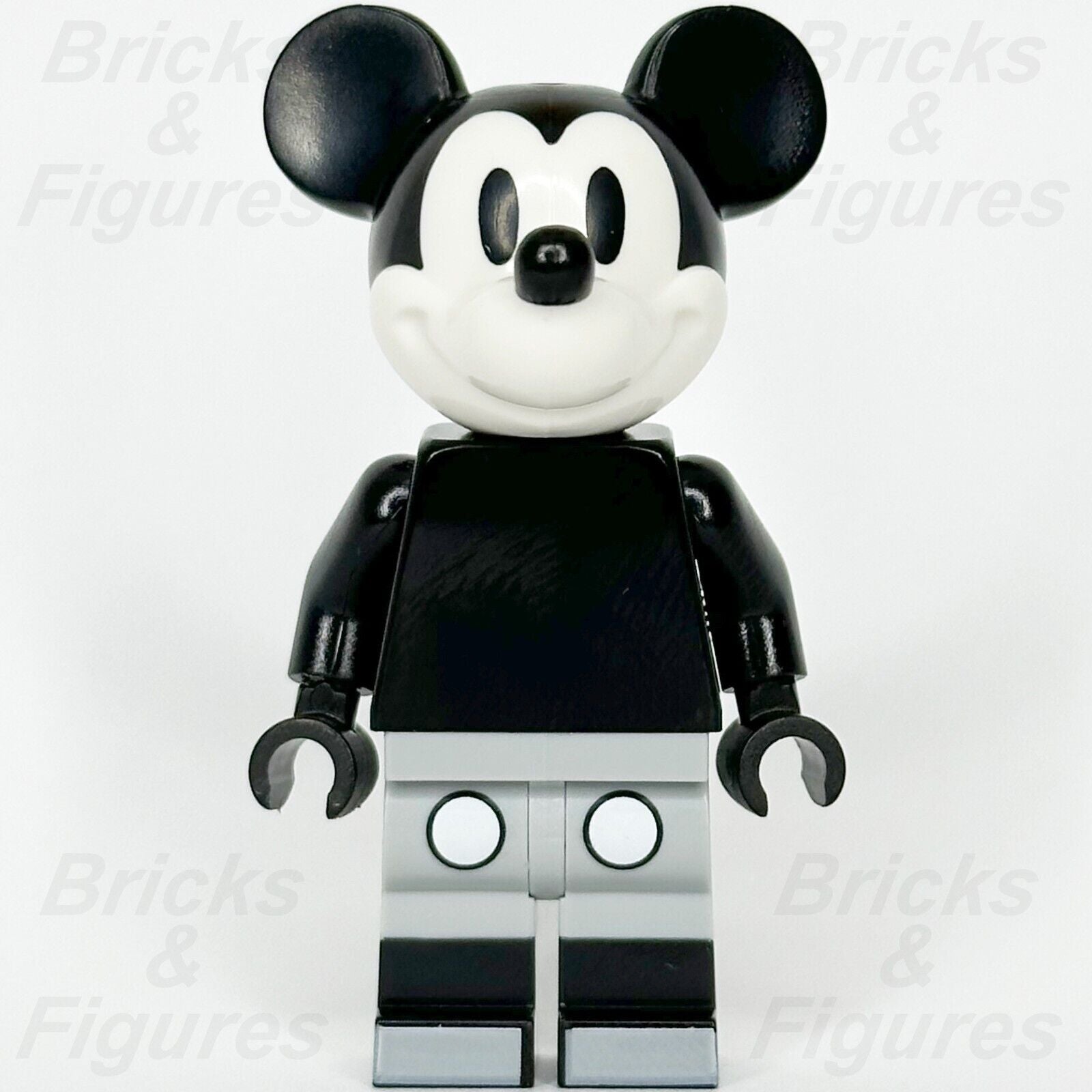 LEGO Disney Mickey Mouse Minifigure Vintage Black & White Classic 43230 dis142 - Bricks & Figures