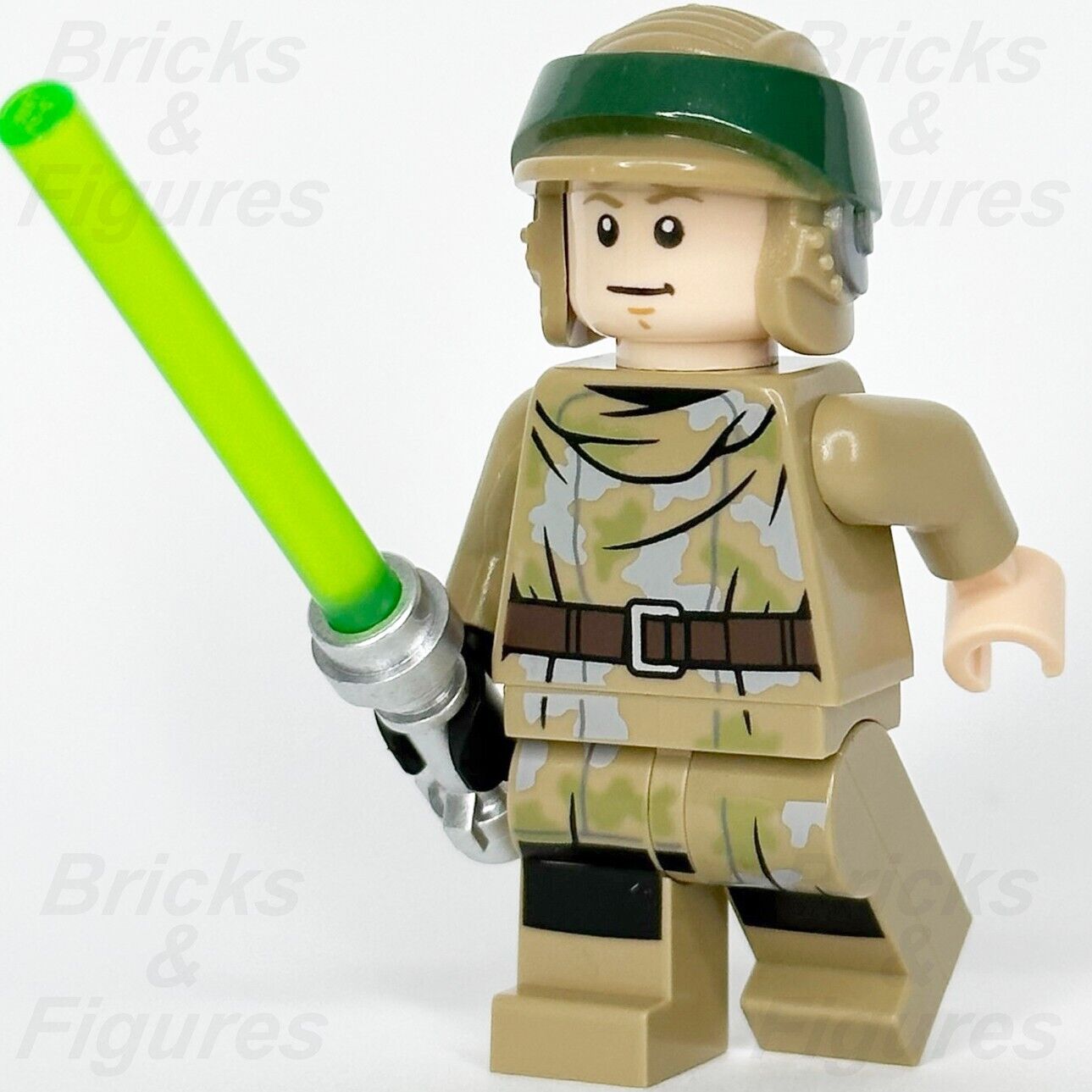LEGO Star Wars Luke Skywalker Minifigure Endor Outfit Jedi Master 75353 sw1266 1