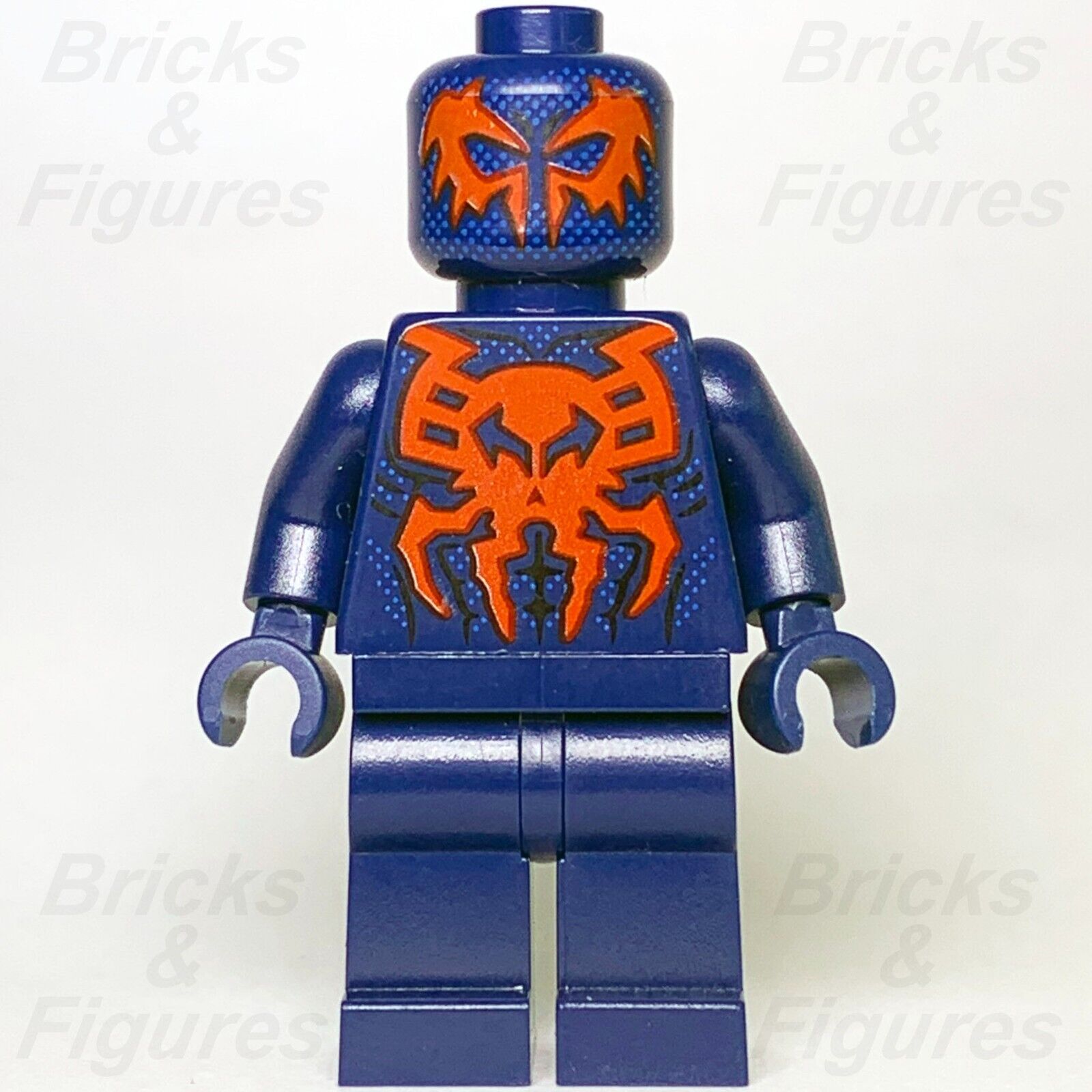 LEGO Super Heroes Spider-Man 2099 Minifigure Miguel O'Hara Marvel 76114 sh539 2