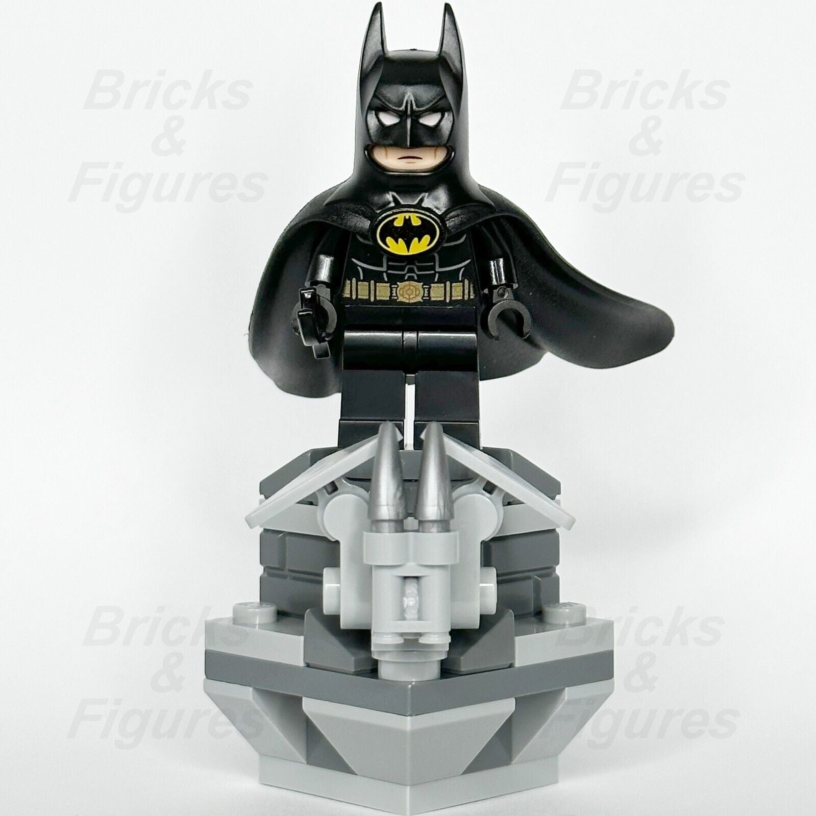 LEGO Super Heroes Batman 1992 Minifigure DC Tim Burton's Batman 30653 sh880 4