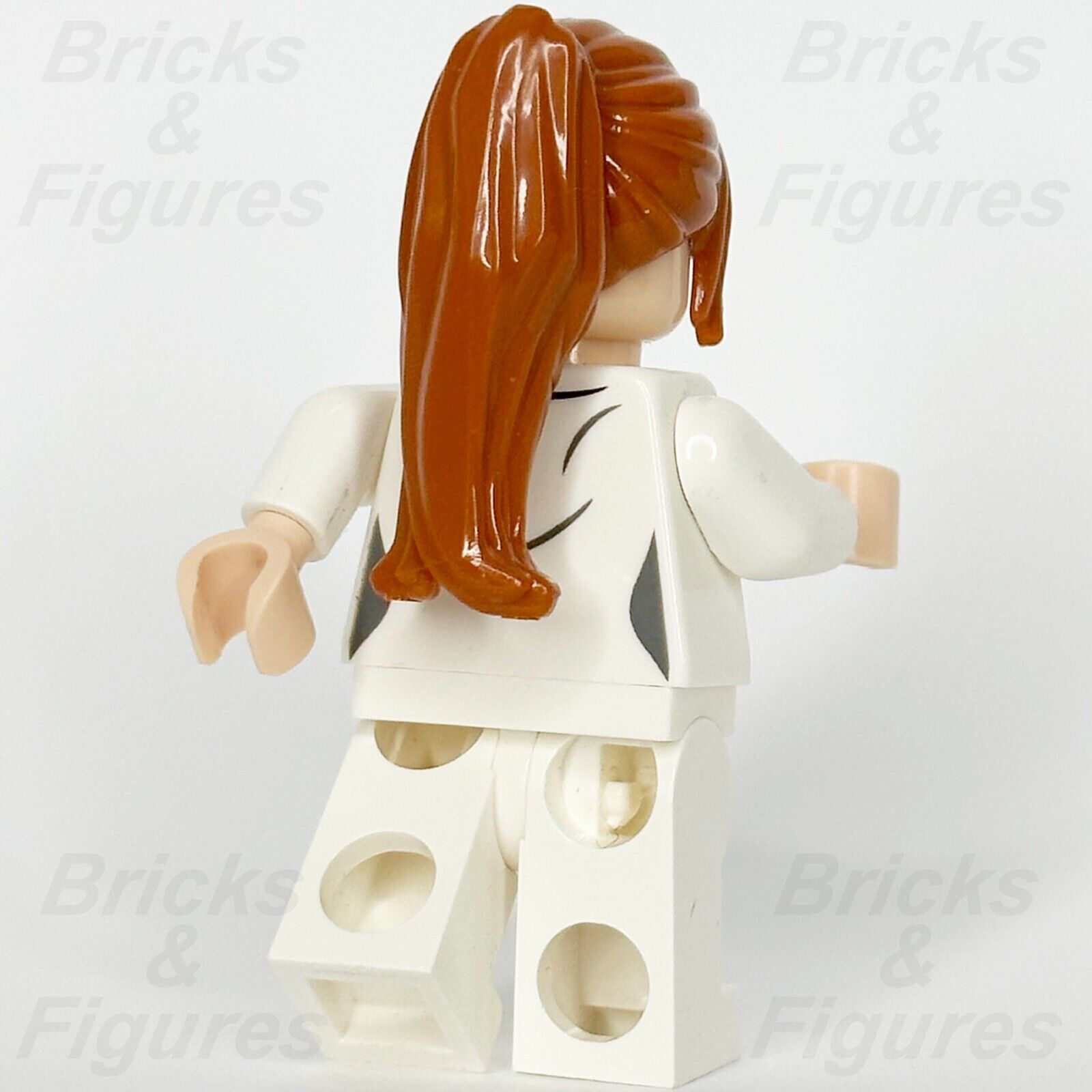 LEGO Super Heroes Pepper Potts Minifigure Iron Man White Suit Marvel 76007 sh068