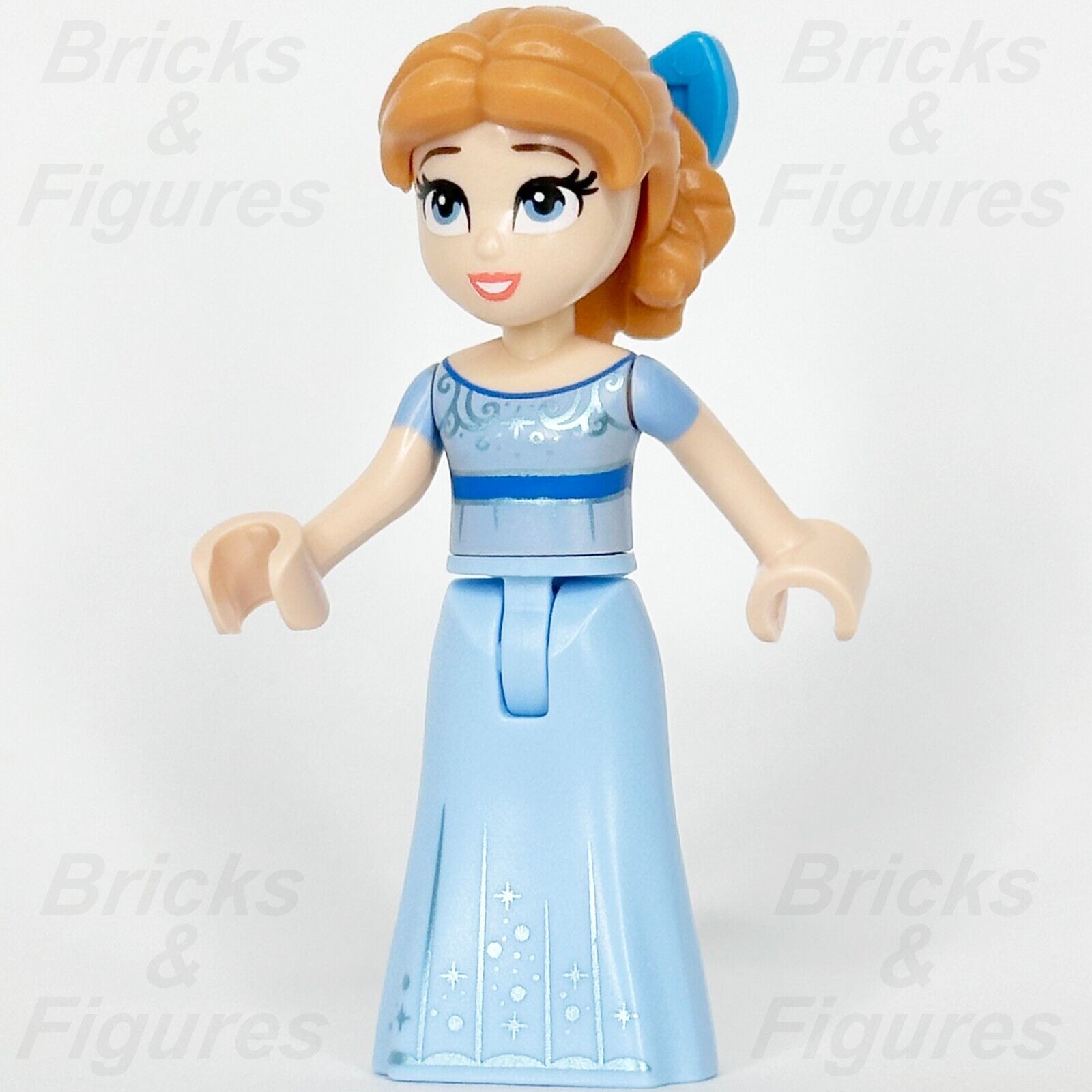 LEGO Disney Wendy Darling Minifigure Disney 100 Princess 43215 dis122 Minifig - Bricks & Figures