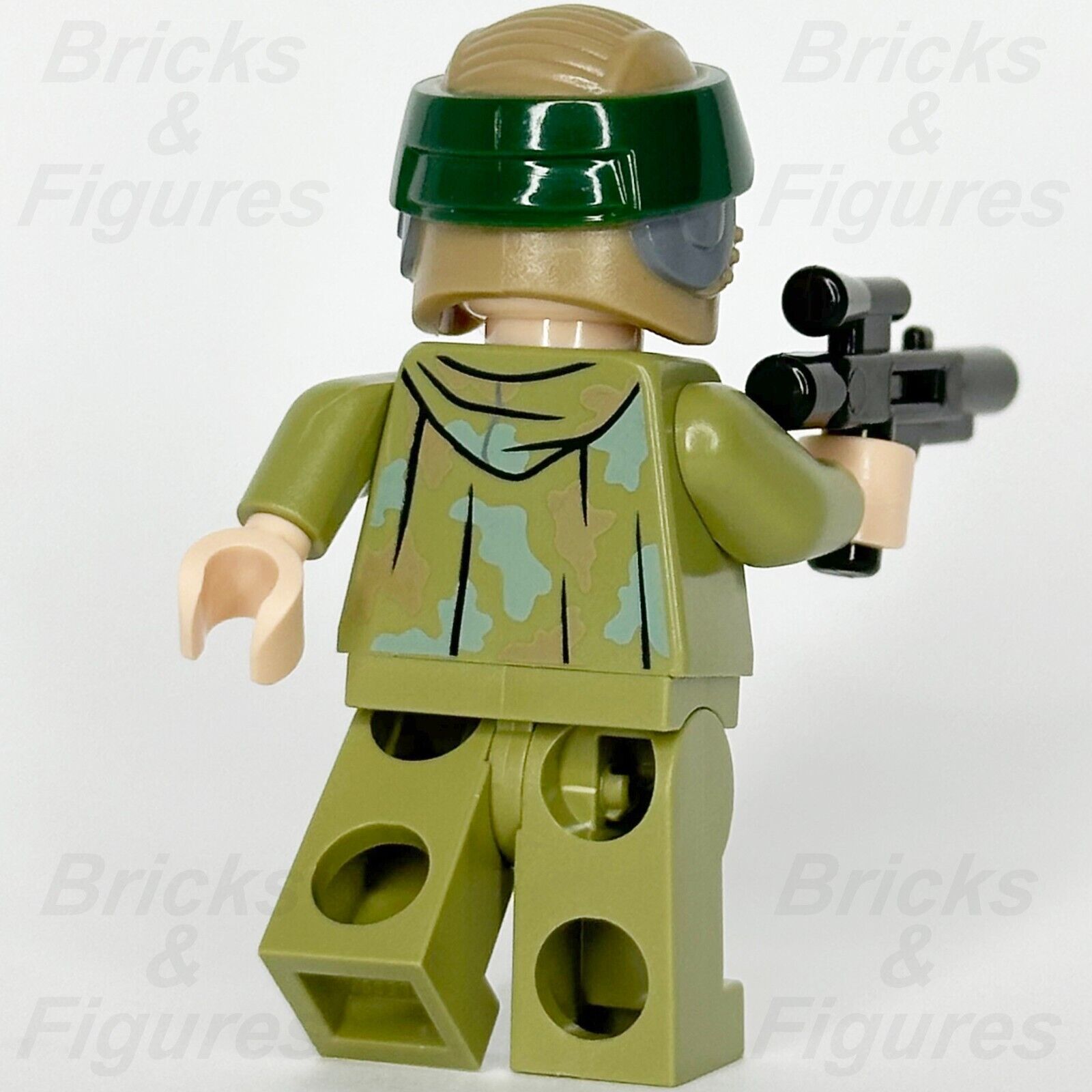 LEGO Star Wars Princess Leia Minifigure Endor Outfit Rebel ROTJ 75353 sw1264 - Bricks & Figures