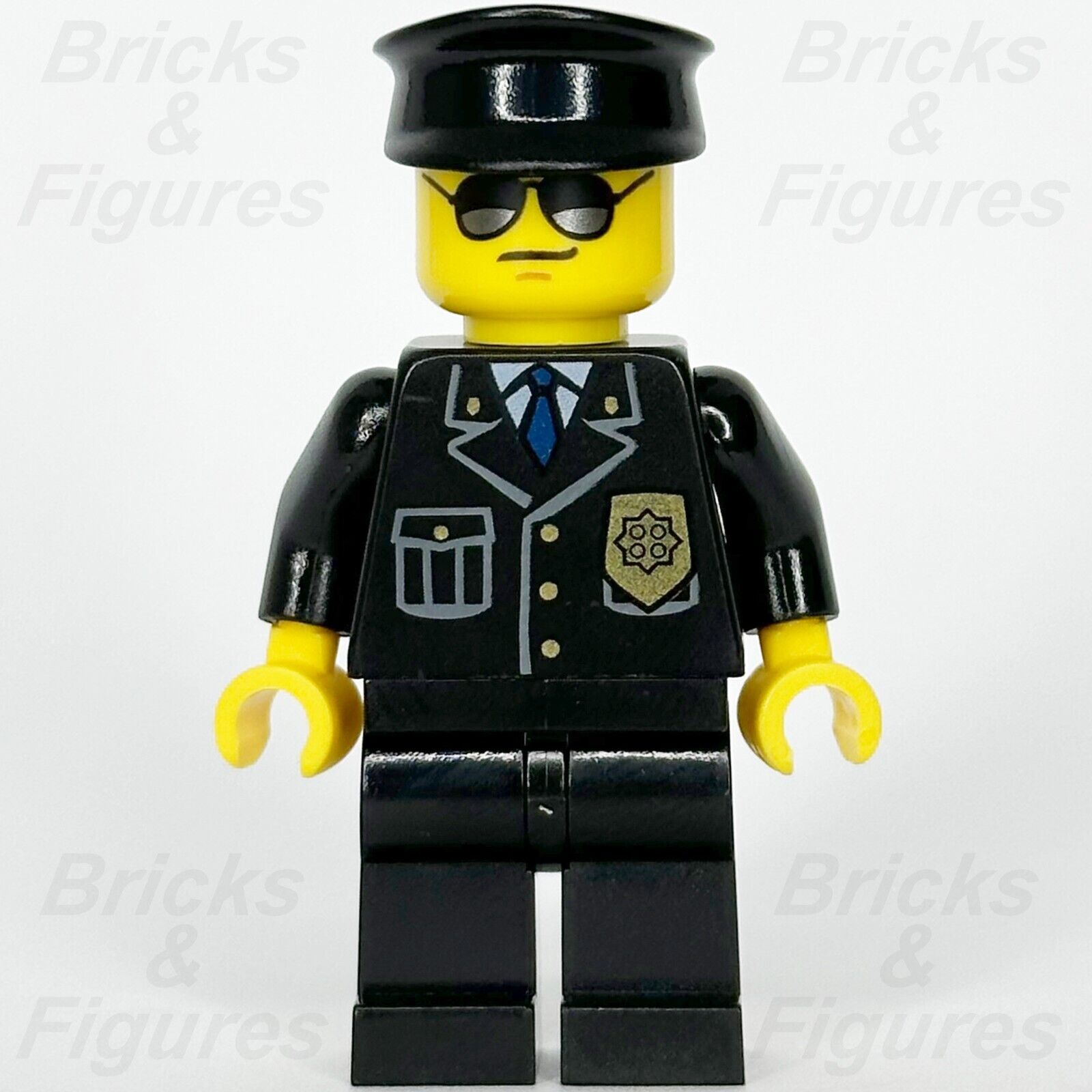 LEGO Ninjago Prison Guard Minifigure Skybound Police 70591 njo234 Minifigure