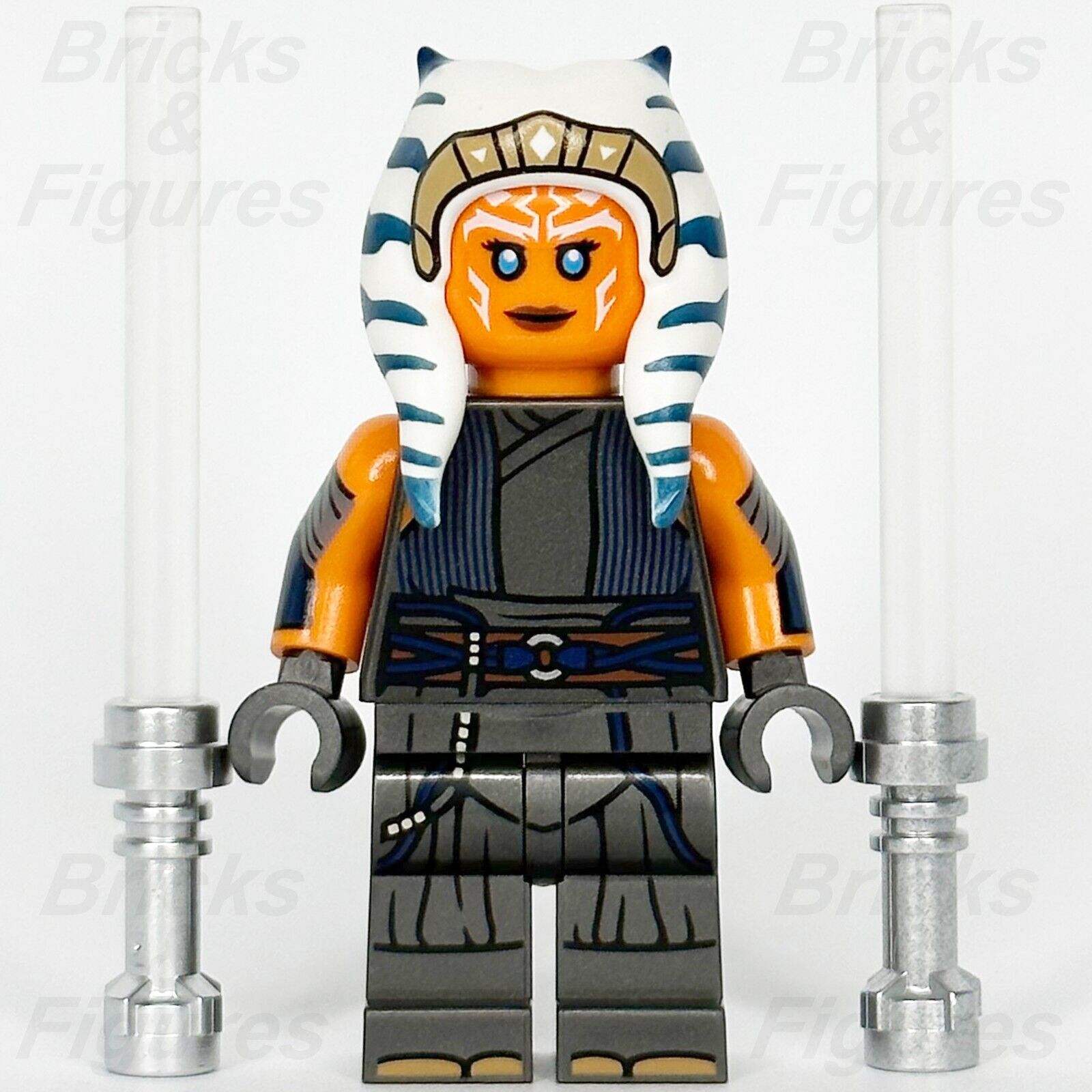 LEGO Star Wars Ahsoka Tano Minifigure Adult Jedi Master 75362 sw1300 Minifig 1