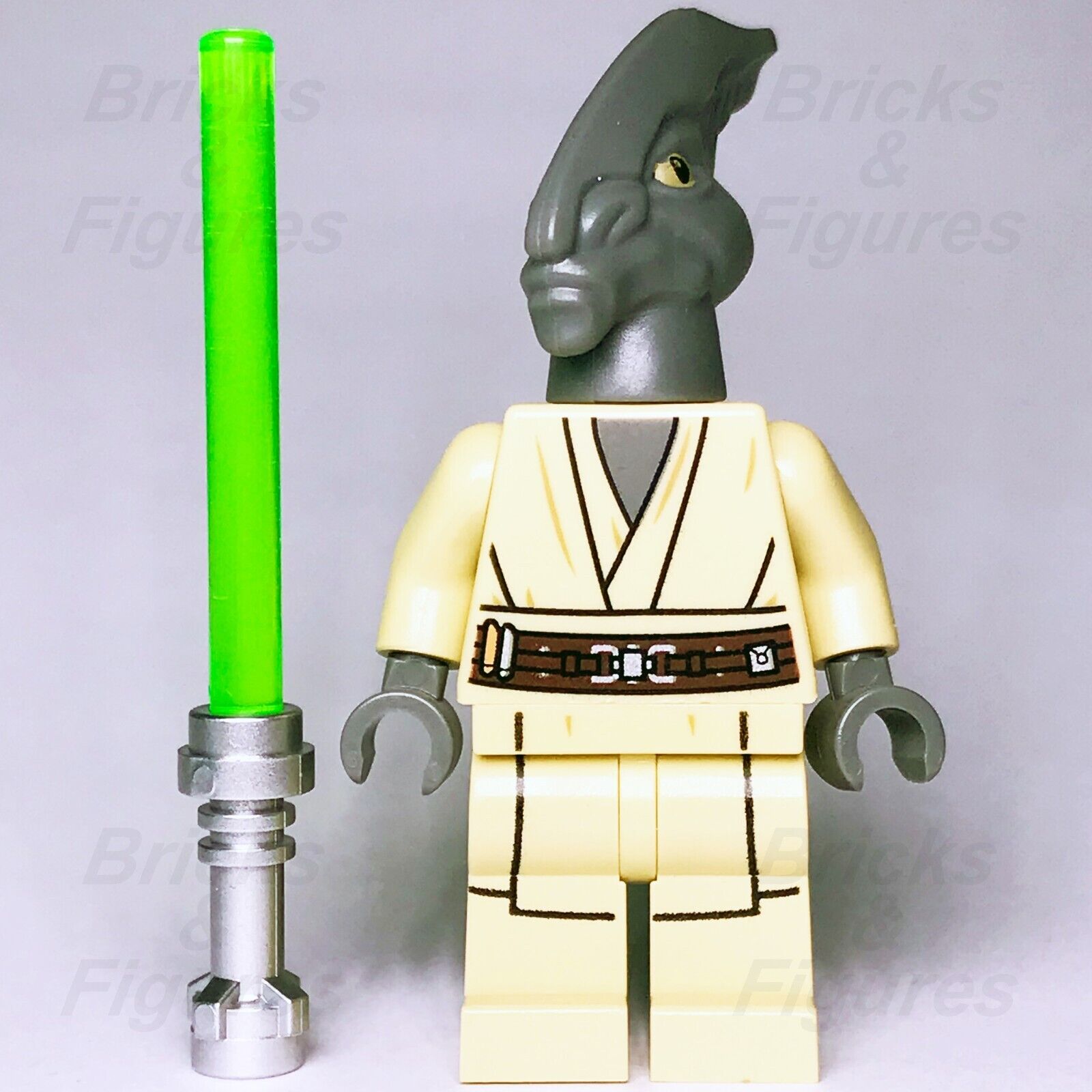 LEGO Star Wars Coleman Trebor Minifigure Attack of the Clones Jedi 75019 sw0480