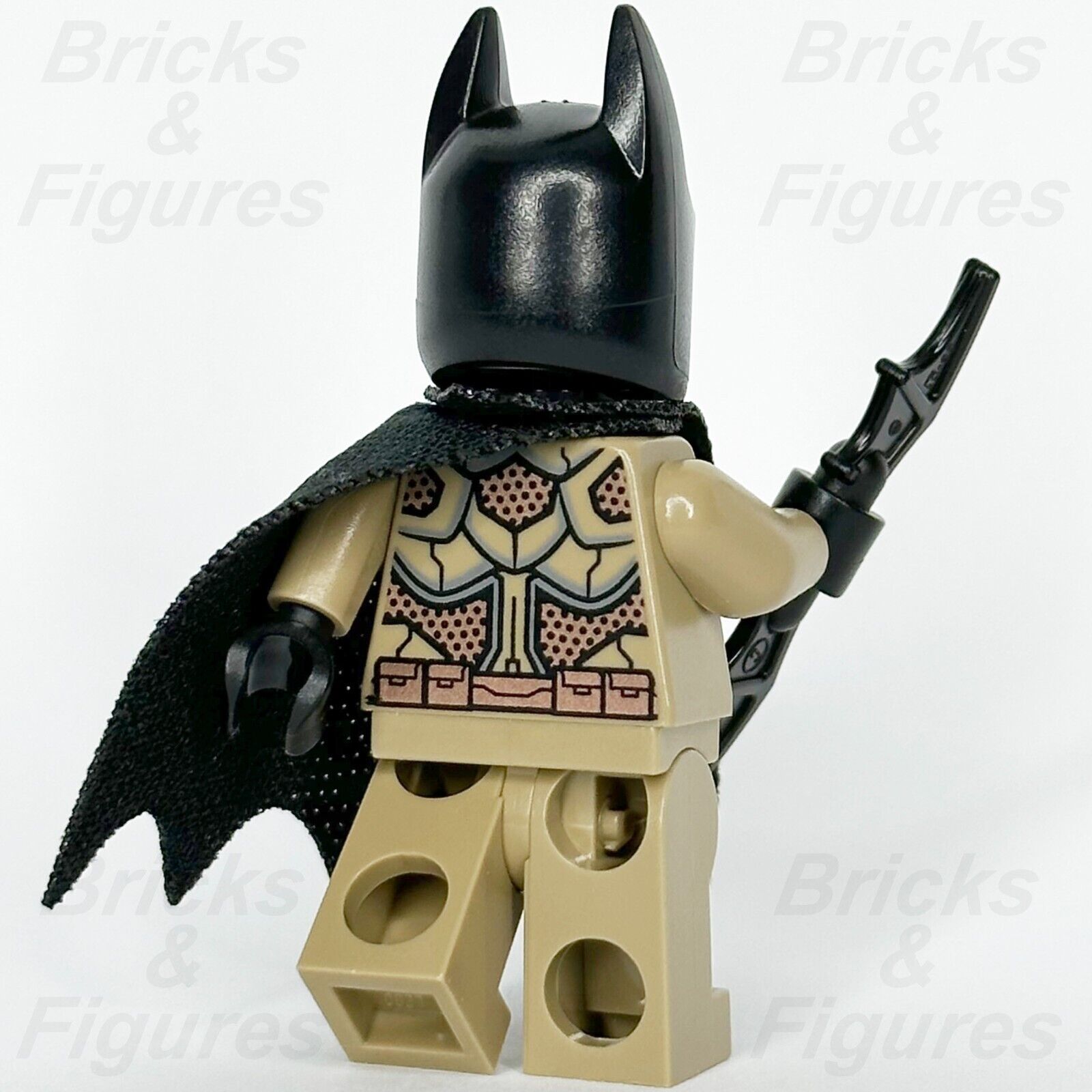 LEGO DC Super Heroes Desert Batman Minifigure Bruce Wayne Batman 2 76056 sh288 3