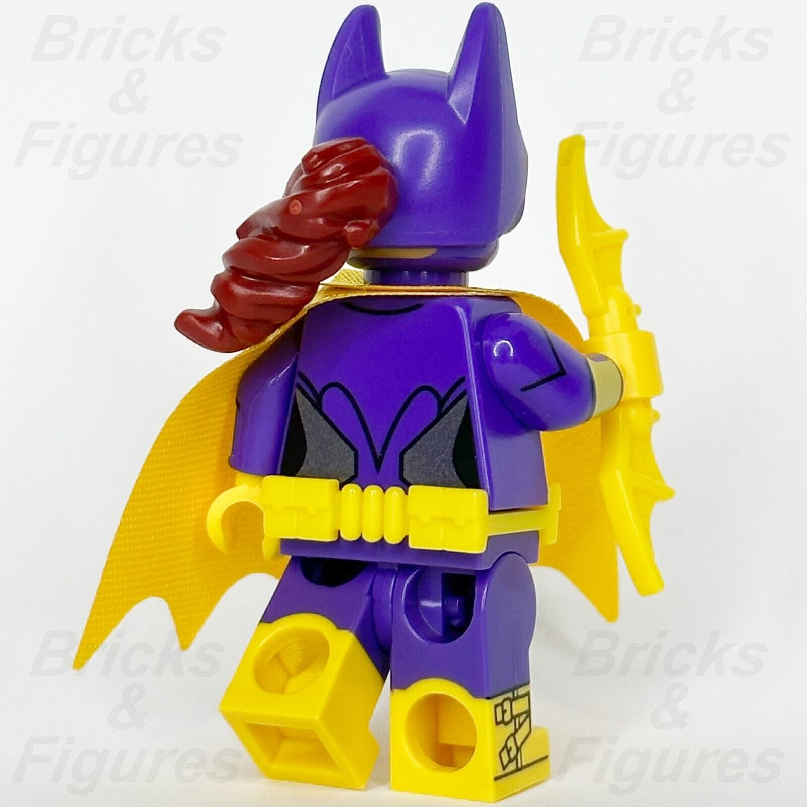 LEGO Super Heroes Batgirl Minifigure DC The Batman Movie 70902 70917 sh305 2