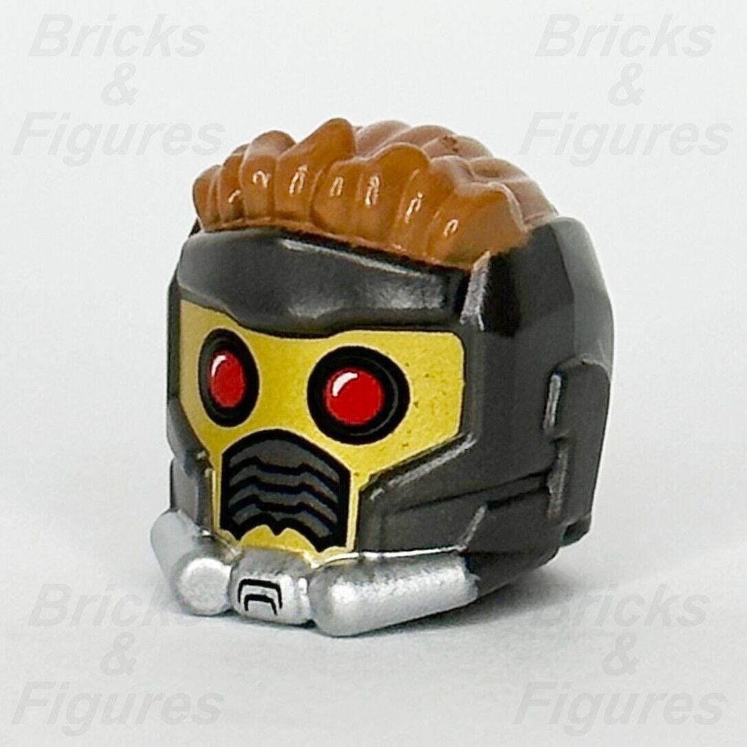 LEGO Super Heroes Star-Lord's Helmet Minifigure Part Guardians of the Galaxy 2