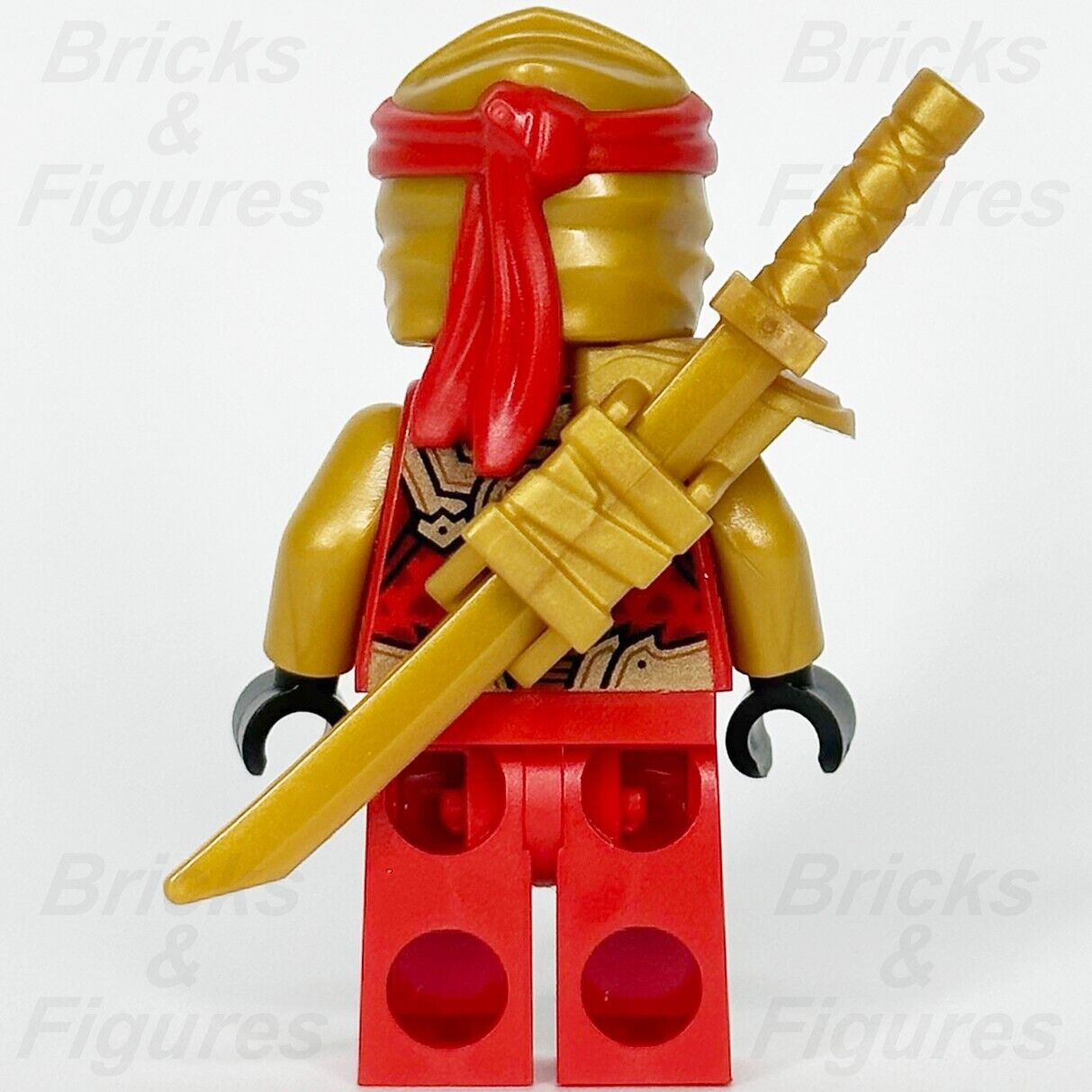 LEGO Ninjago Kai Minifigure (Golden Ninja) Crystalized 71773 71774 njo772 2