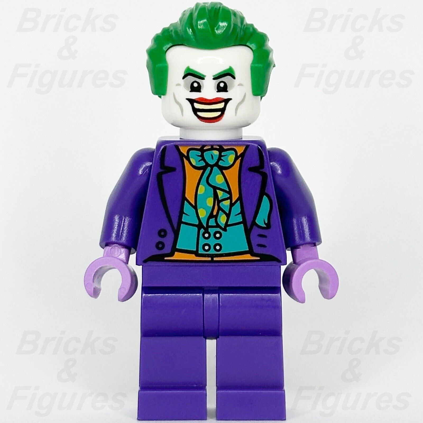 LEGO Super Heroes The Joker Minifigure DC Tim Burton's Batman 76224 sh901 Hair