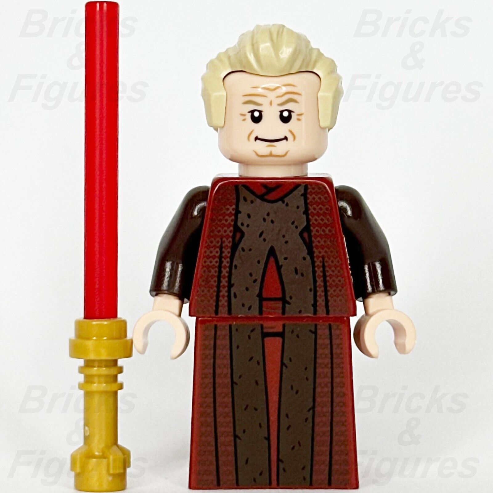 LEGO Star Wars Chancellor Palpatine Minifigure The Clone Wars Sith 75354 sw1306