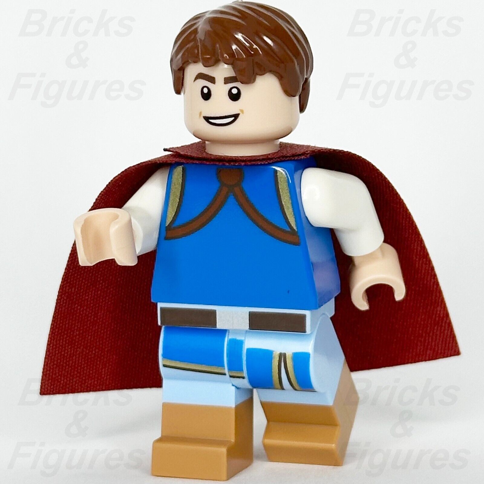 LEGO Disney Prince Florian Minifigure Disney 100 43222 dis135 Minifig
