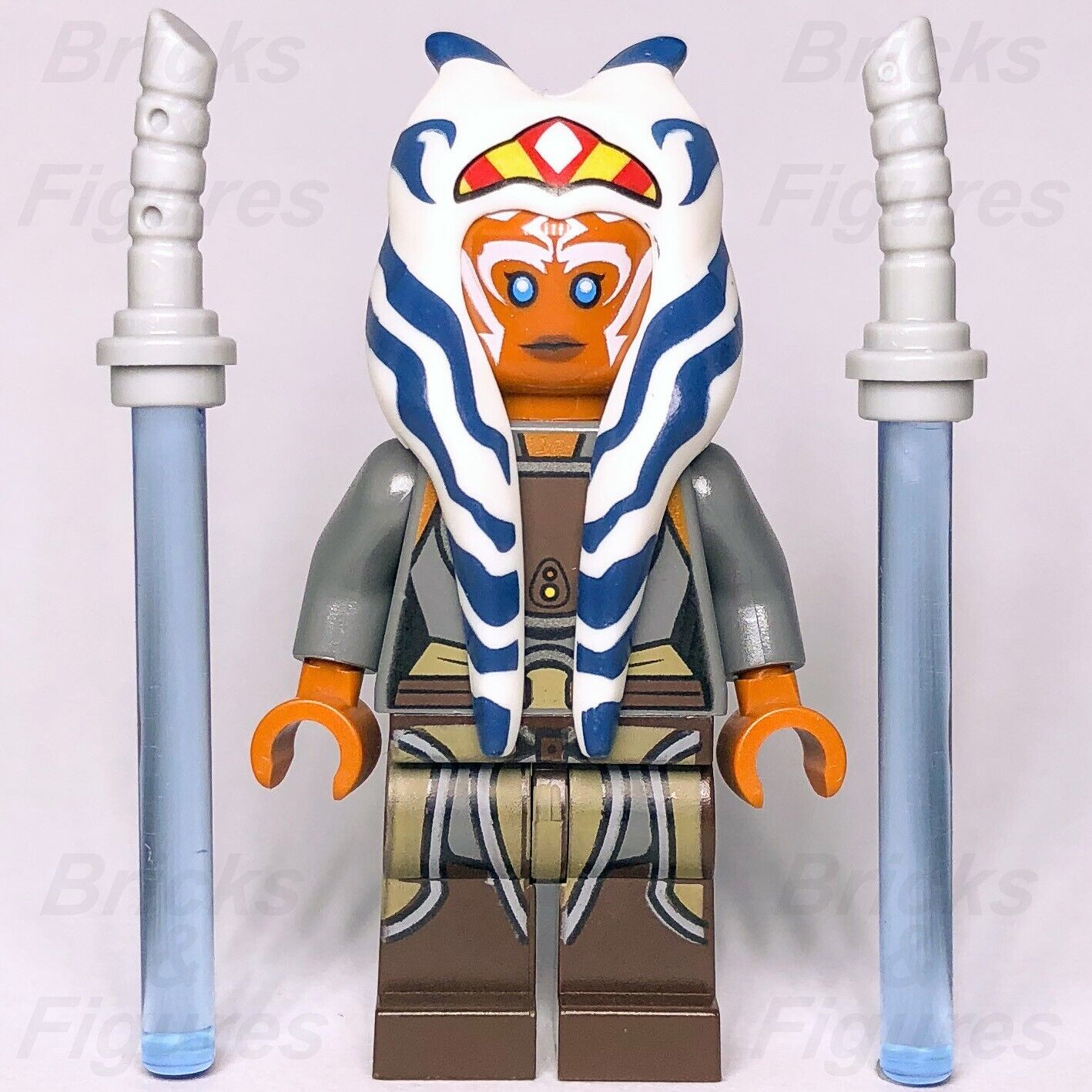 LEGO Star Wars Ahsoka Tano Minifigure Adult Jedi Master Rebels 75158 sw0759 New