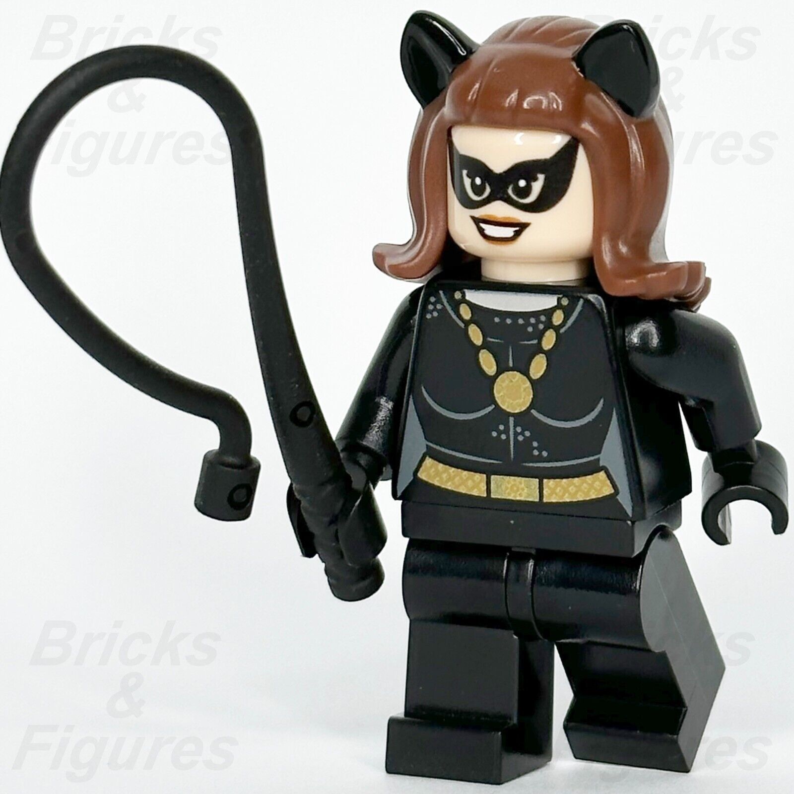 LEGO Super Heroes Catwoman Minifigure Batman Classic TV Series DC 76052 sh241 1