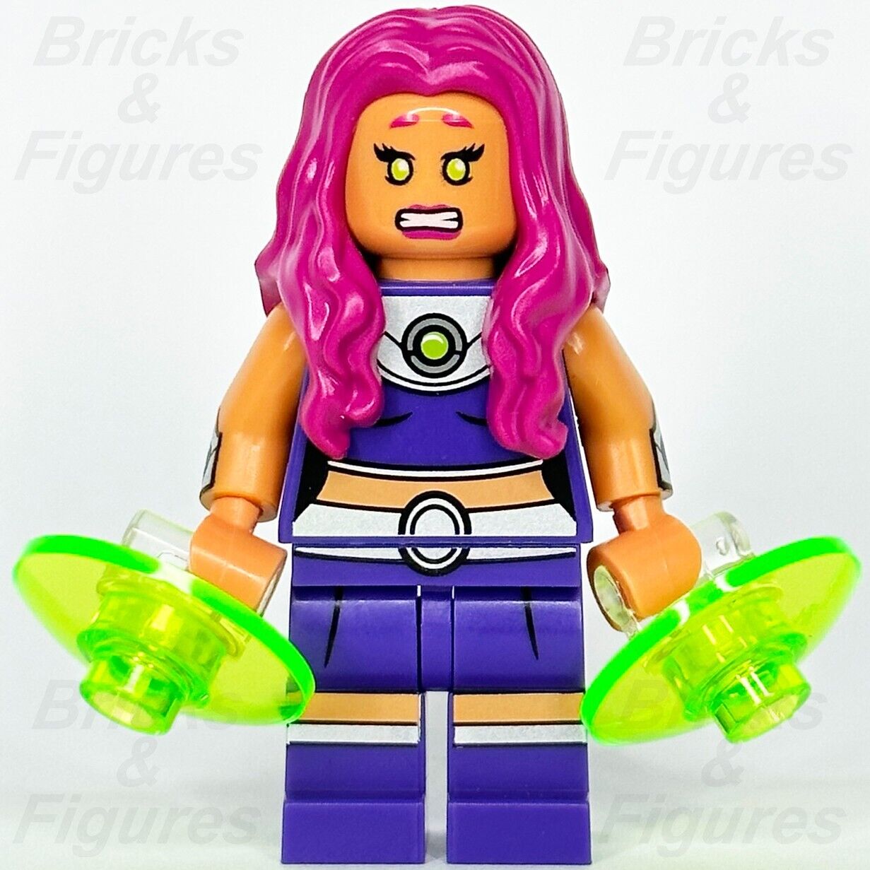 LEGO DC Super Heroes Starfire Minifigure Koriand'r Batman 2 76035 sh197 Titan 2