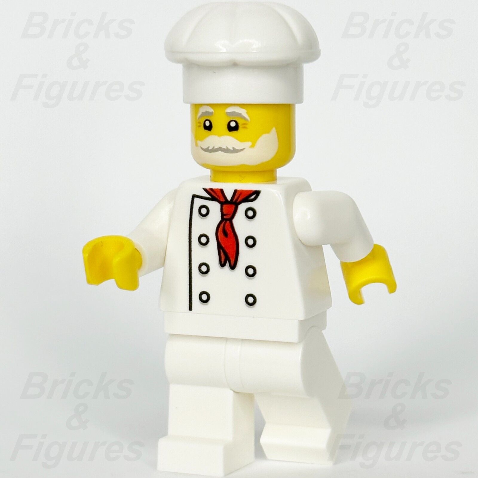LEGO Creator Pizza Chef Minifigure Town Creator Expert 10312 twn452 Minifig 1