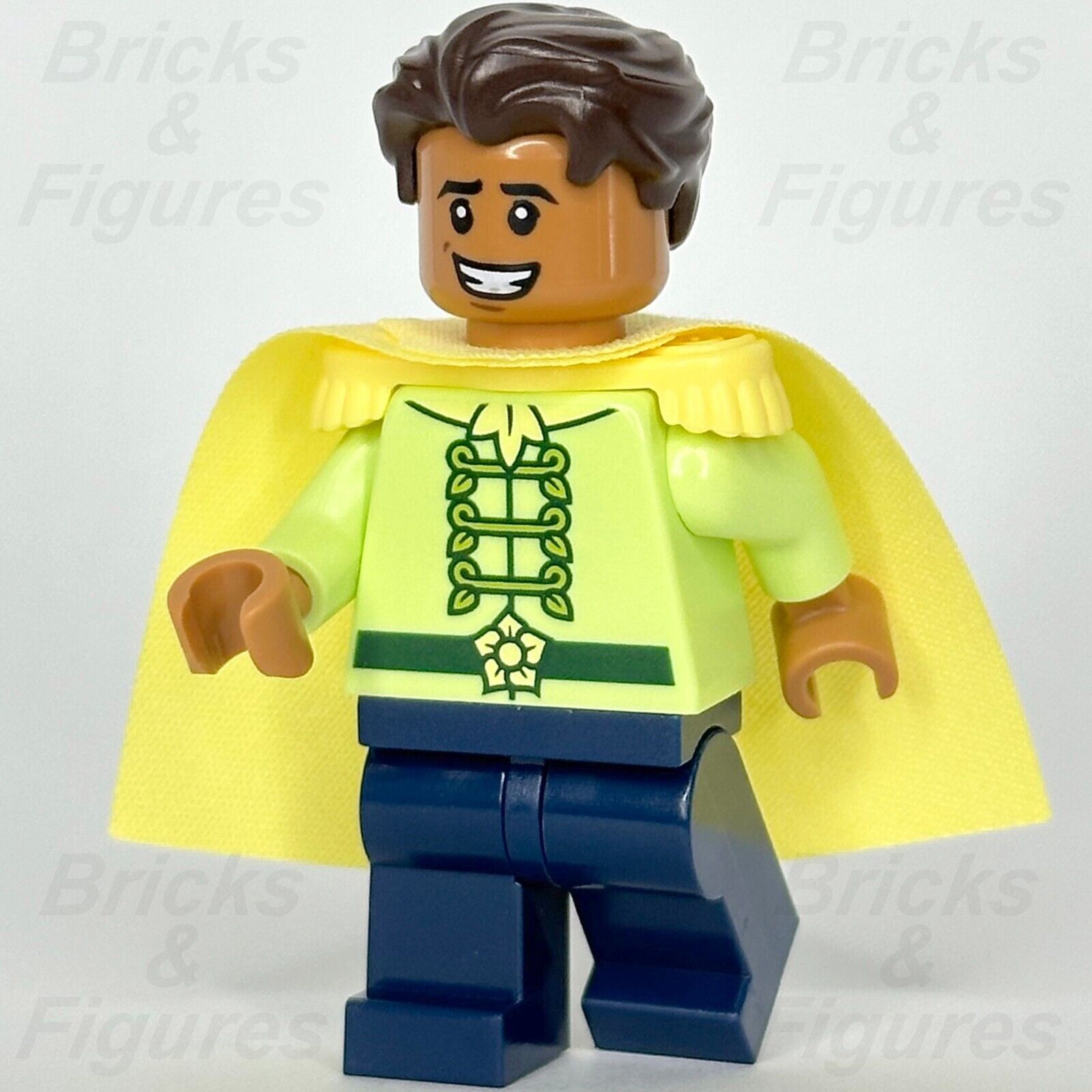 LEGO Disney Prince Naveen Minifigure Disney 100 43222 dis136 Minifig