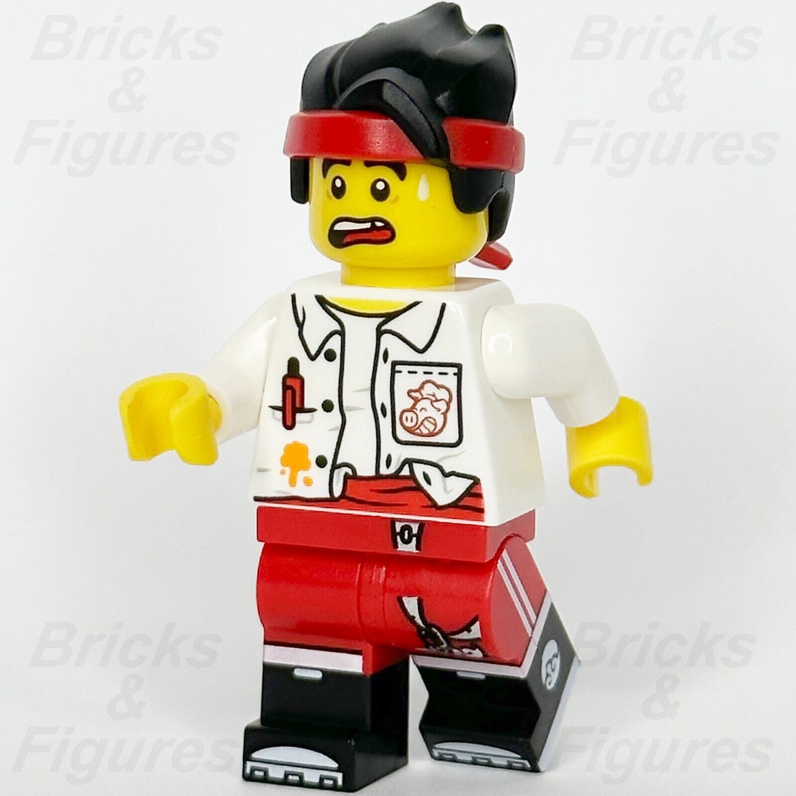 LEGO Monkie Kid Minifigure with White Shirt 80009 80011 30341 mk007 Minifig