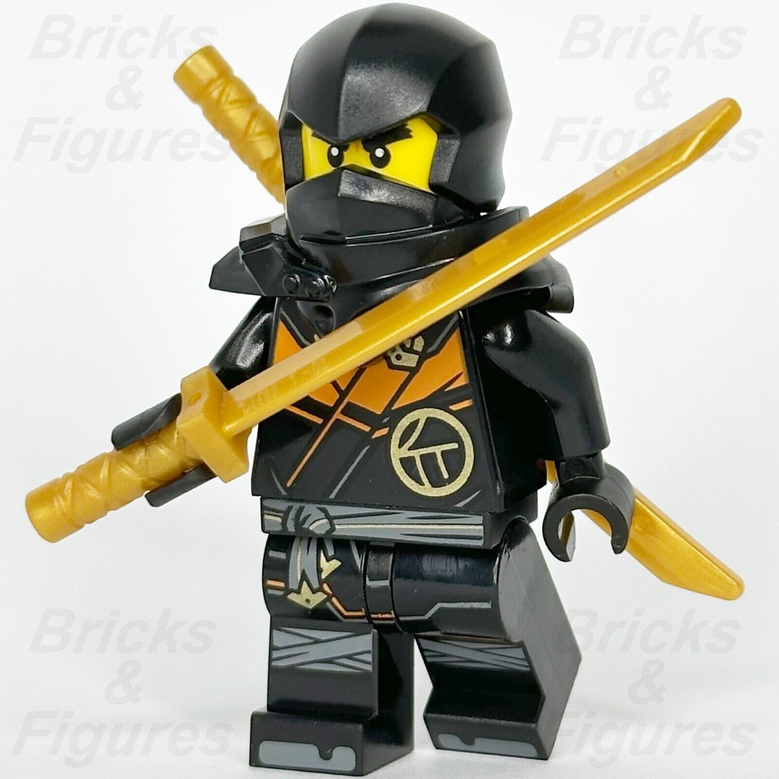 LEGO Ninjago Cole Minifigure Dragons Rising Black Ninja 71791 71795 njo816