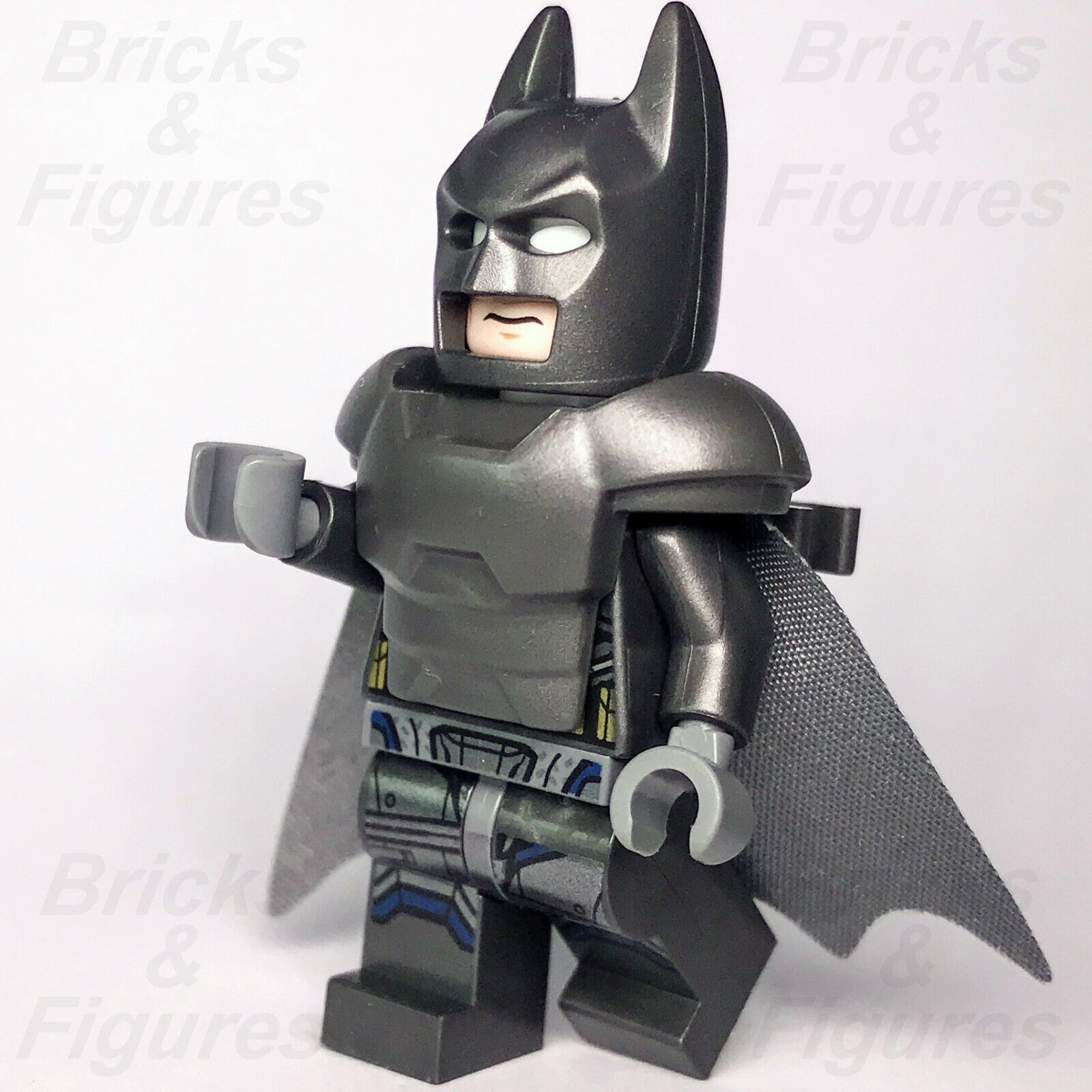 LEGO DC Super Heroes Batman Armoured Minifigure V Superman Dawn of Justice sh217 - Bricks & Figures