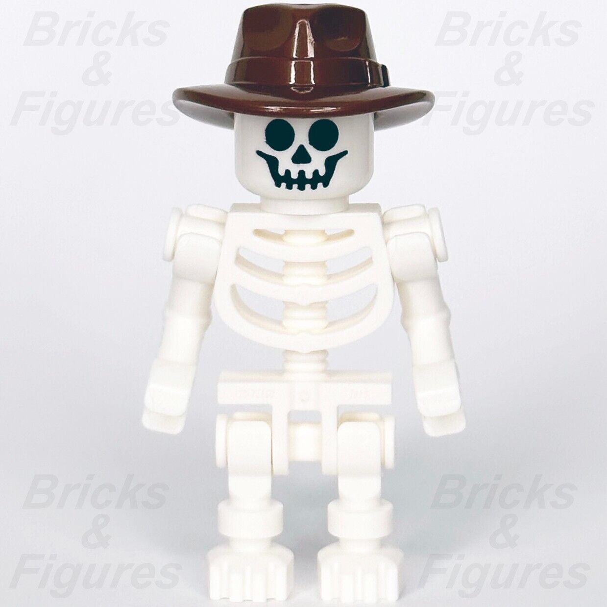 LEGO Ideas LEGO Sapiens Minifigure CUUSOO Skeleton Minifig 21320 idea064 w/ Hat 2