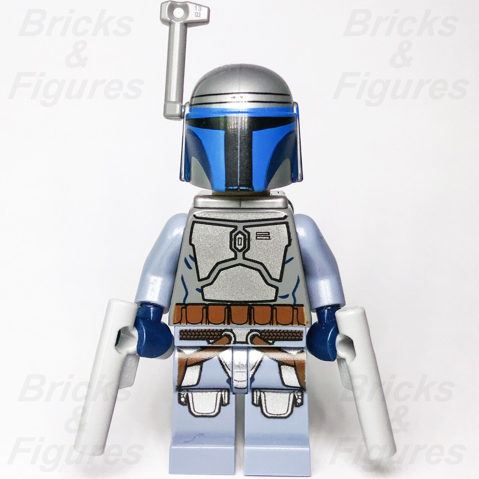 LEGO Star Wars Jango Fett Minifigure Mandalorian Bounty Hunter 75015 sw0468 Bricks Figures