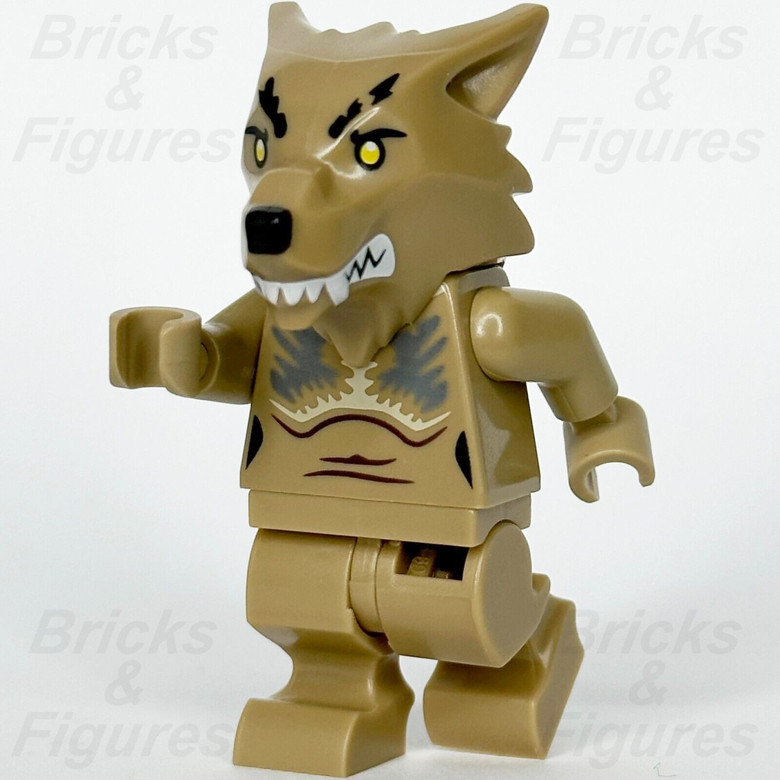 LEGO Harry Potter Professor Remus Lupin Werewolf Minifigure 76407 hp348 Wizard 1