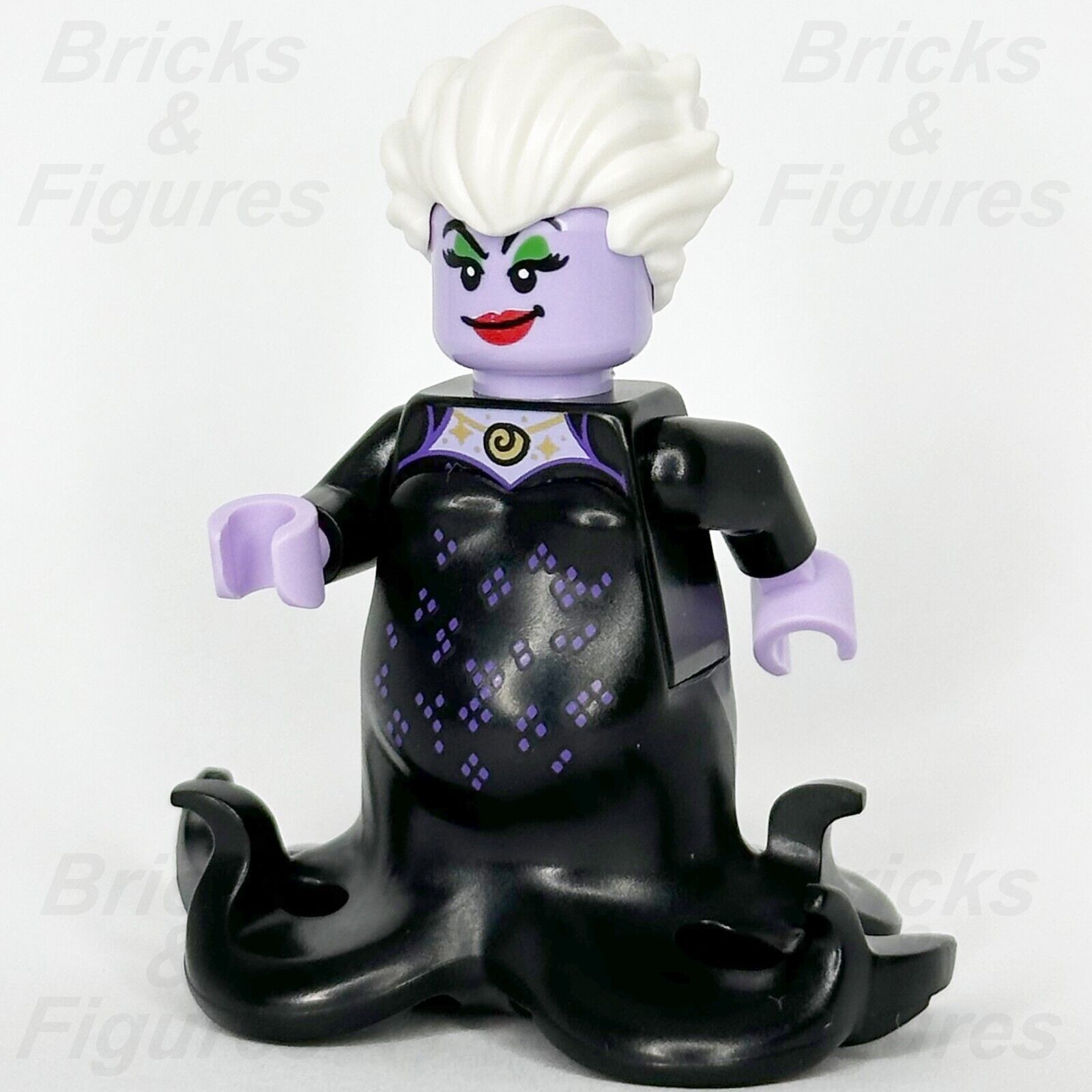 LEGO Disney Ursula Minifigure The Little Mermaid 43225 dp112 Sea Witch Minifig