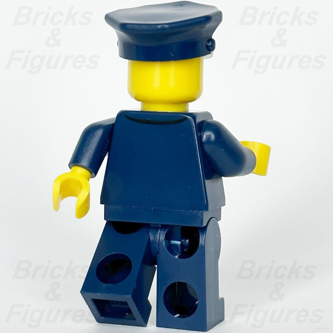 LEGO Police Officer 1940s Era Minifigure Smirk Creator Expert Town 10278 twn405