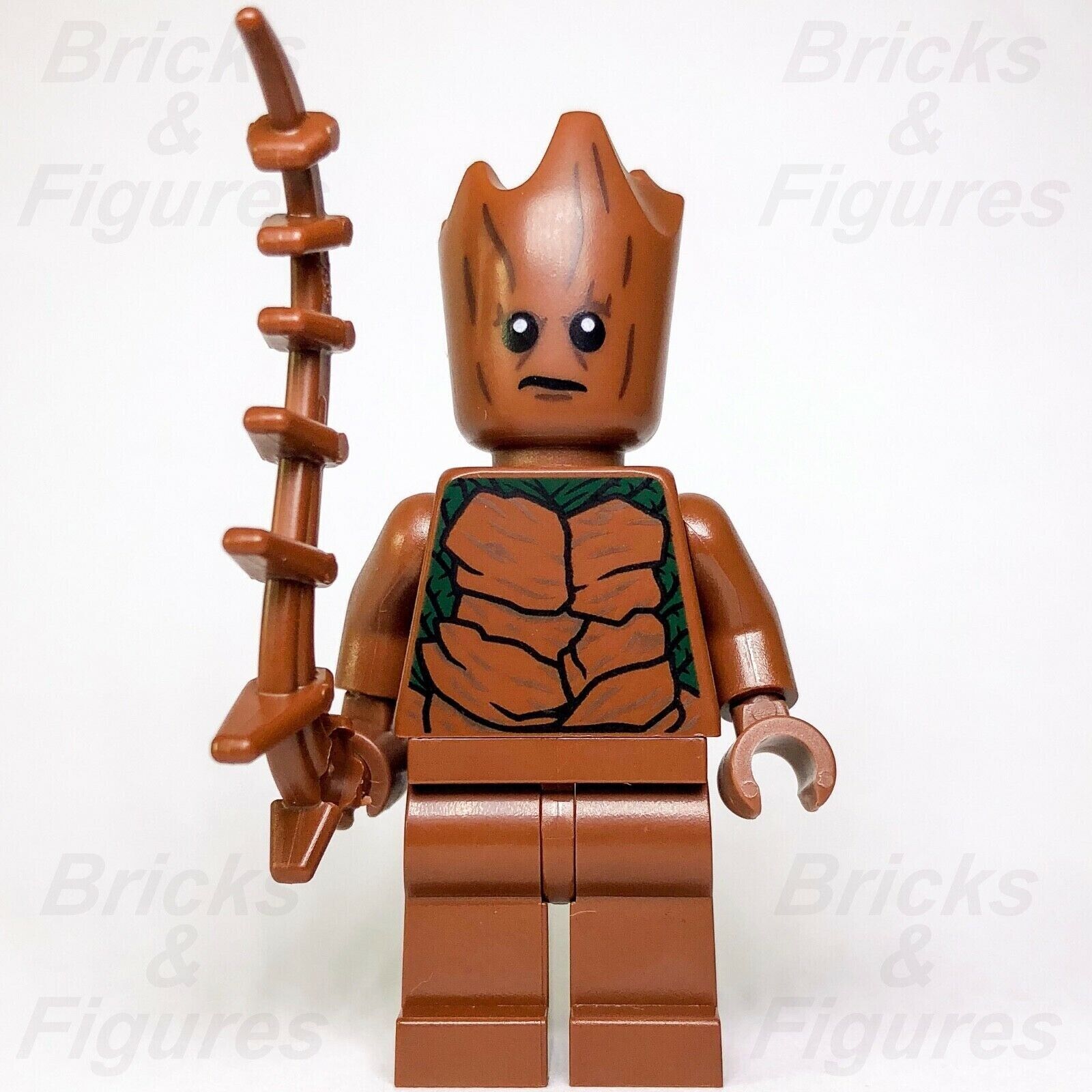 LEGO Super Heroes Teen Groot Minifigure Marvel Avengers Infinity War 76102 2
