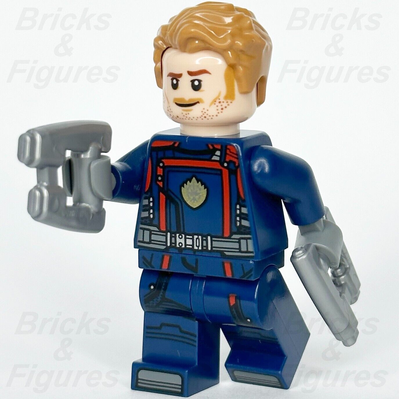 LEGO Super Heroes Star-Lord Minifigure Guardians of the Galaxy Marvel 76255 1