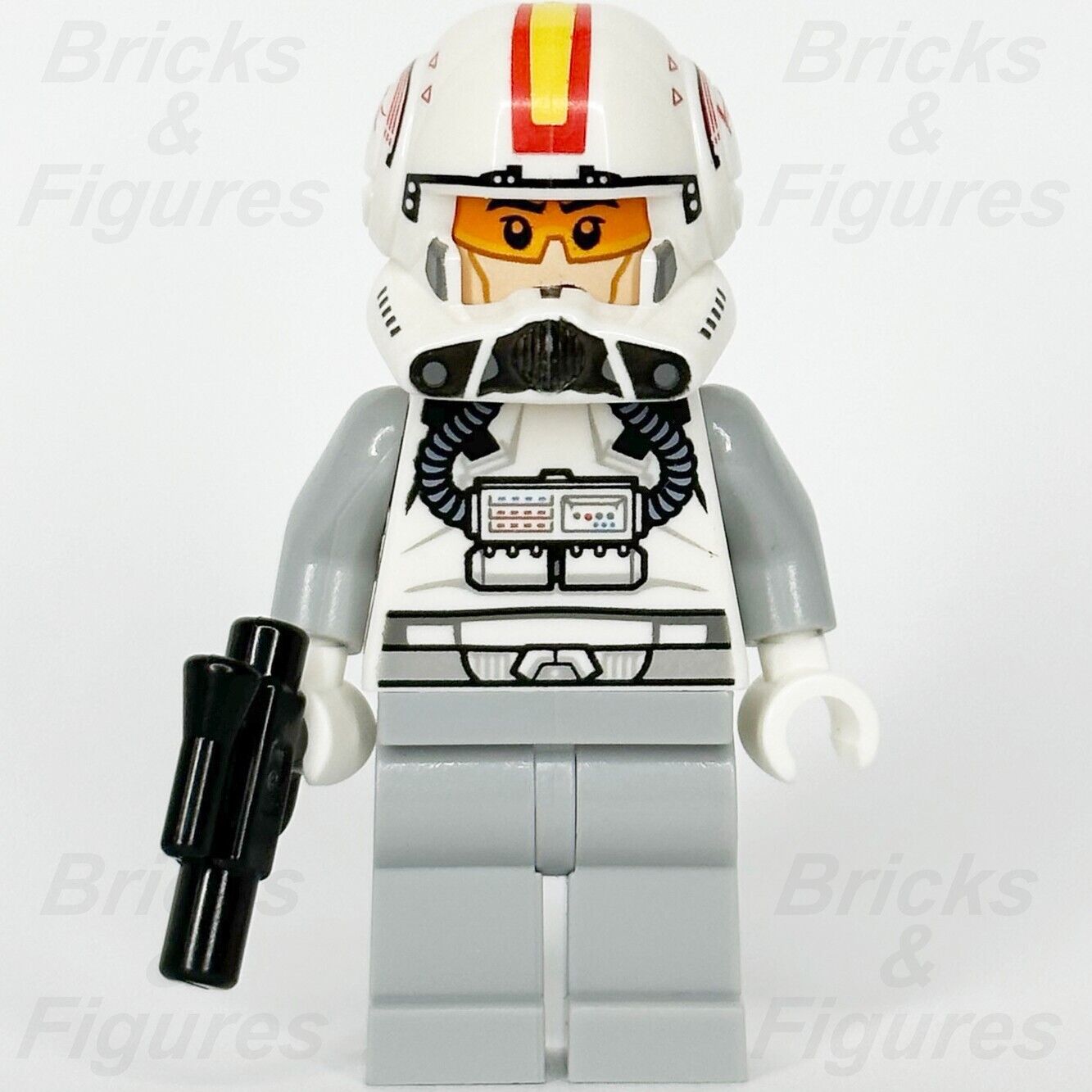 LEGO Star Wars Clone Trooper Pilot Minifigure Republic Phase 2 75072 sw0608 2