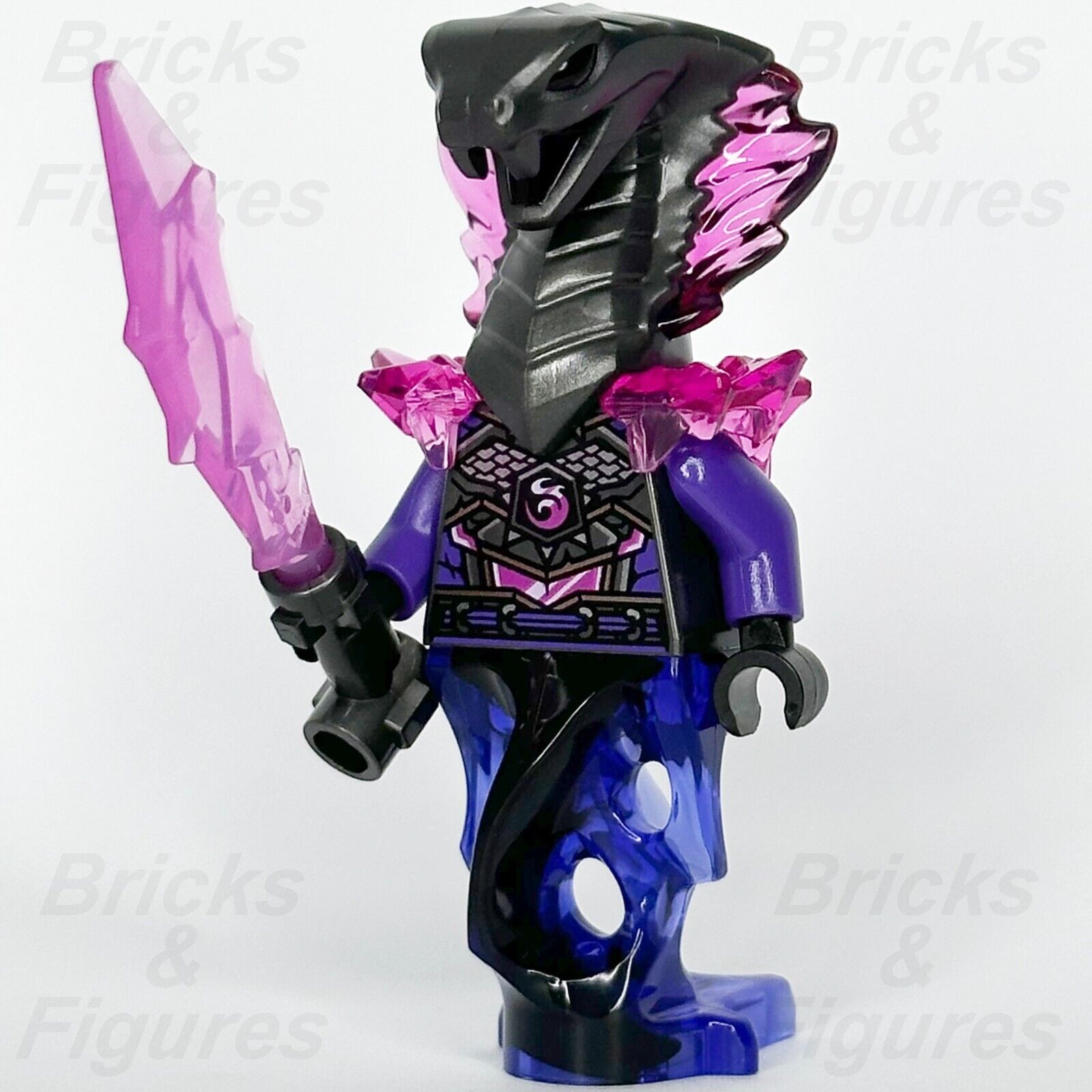 LEGO General Aspheera Ninjago Crystalized Minifigure Pyro Snake 892305 njo756 - Bricks & Figures