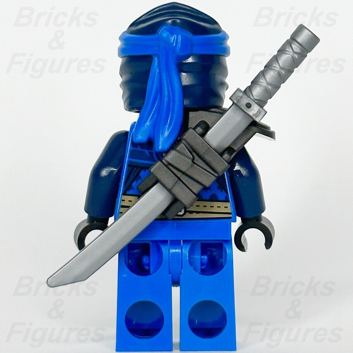 LEGO Ninjago Jay Minifigure Crystalized Blue Lightning Ninja 71771 njo764 2