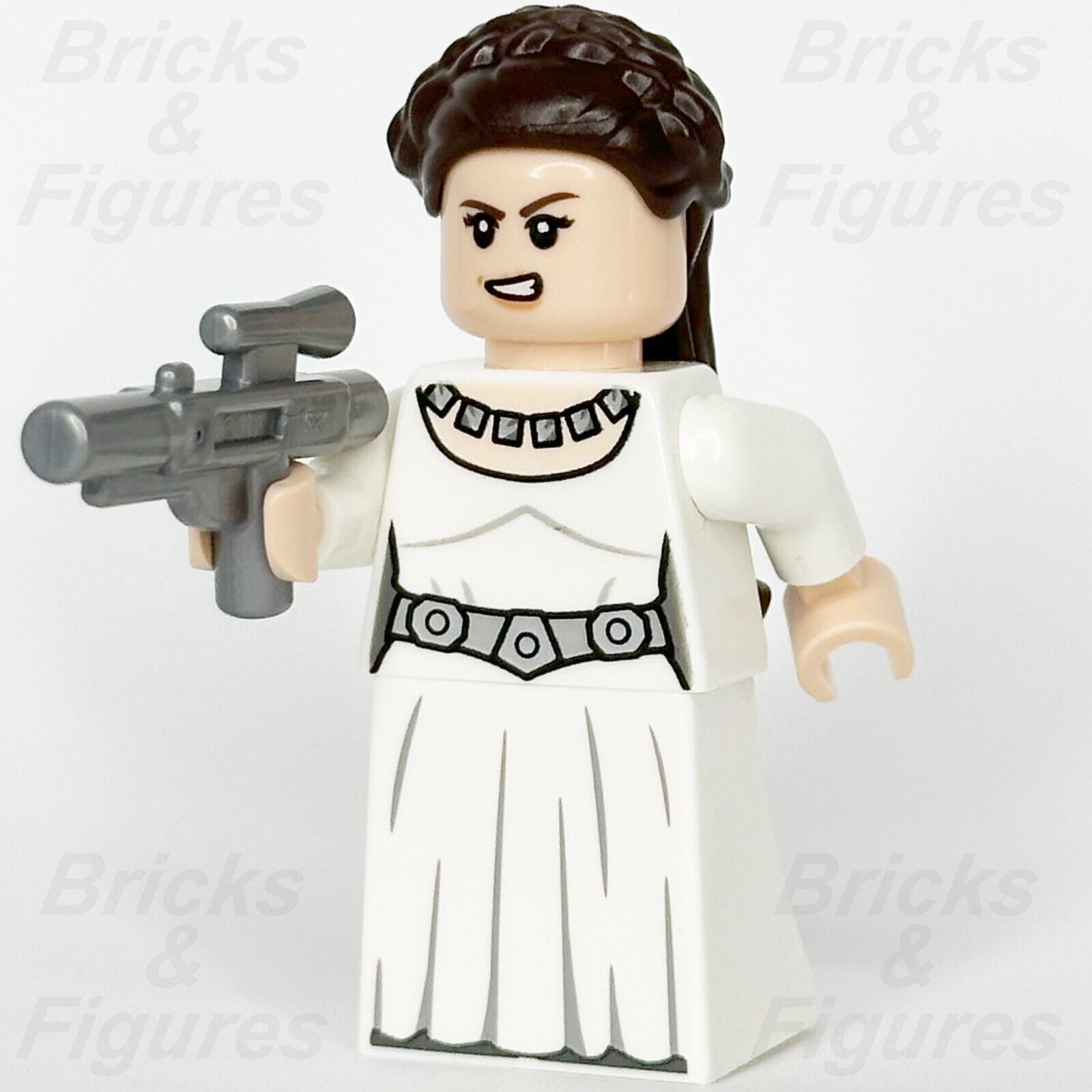 LEGO Star Wars Princess Leia Minifigure Celebration Outfit 75365 sw1282 Minifig