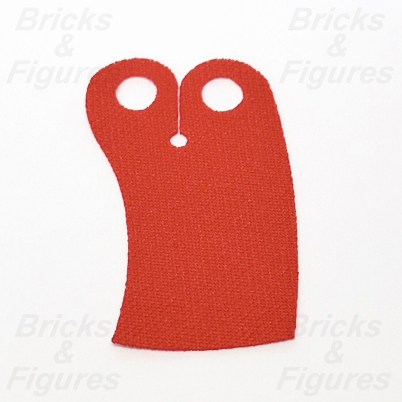 LEGO Red Minifigure Curved Cape Cloth Body Wear Part 34723 Thor Super Heroes